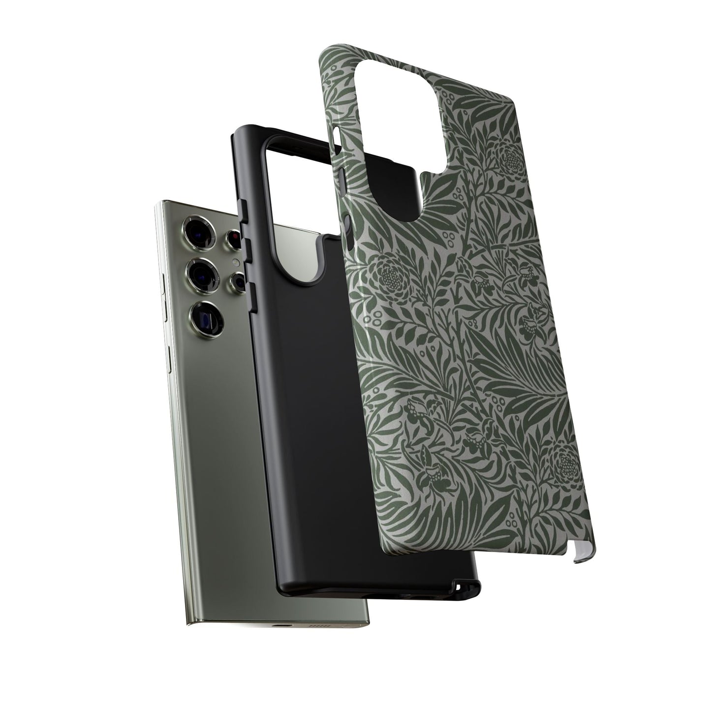 William Morris Larkspur Green Tough Case