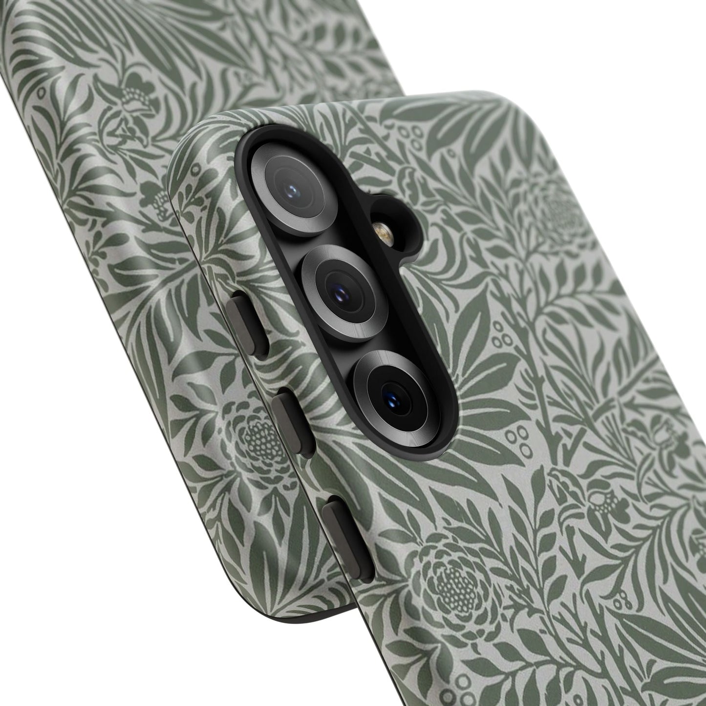 William Morris Larkspur Green Tough Case