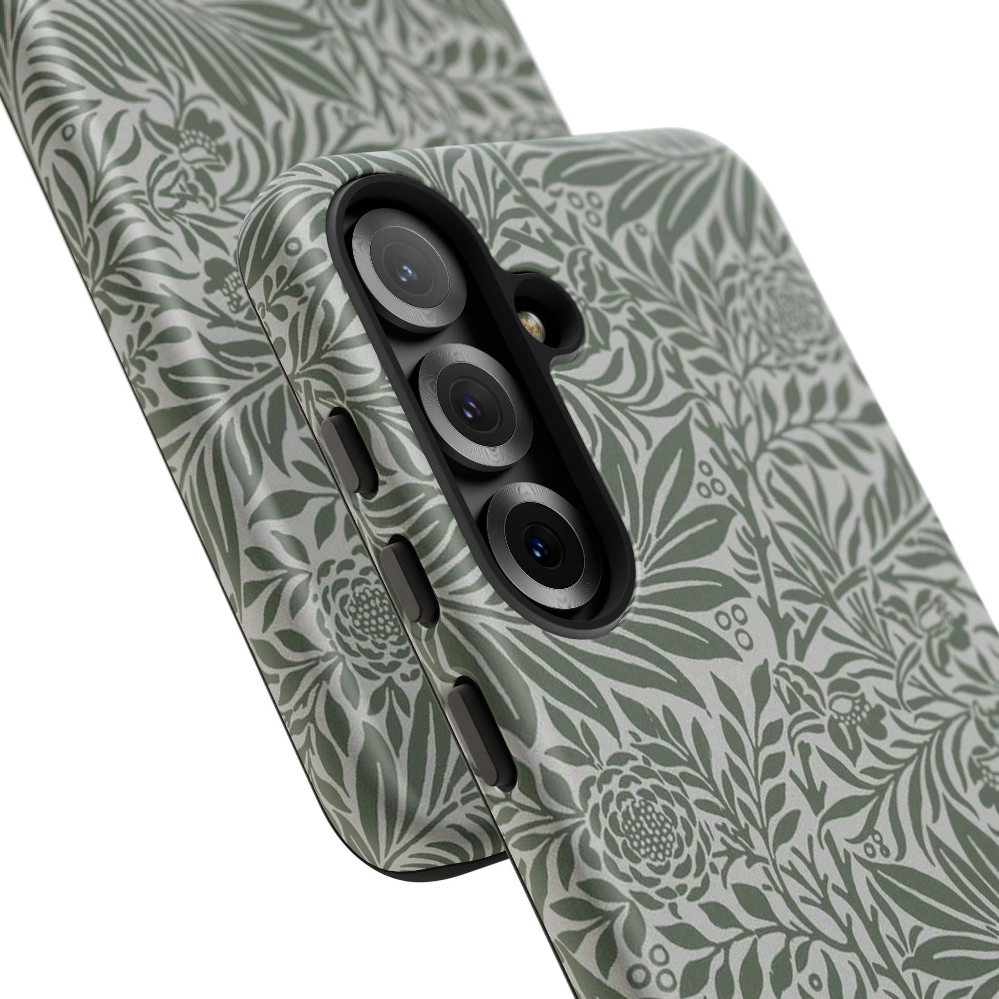 William Morris Larkspur Green Tough Case