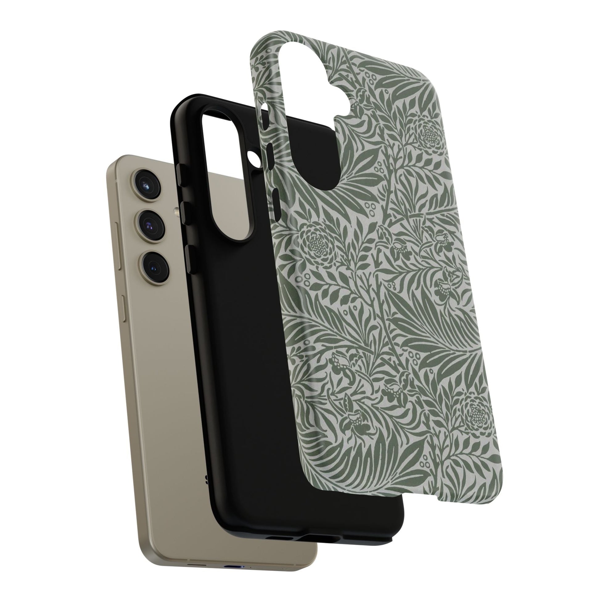 William Morris Larkspur Green Tough Case