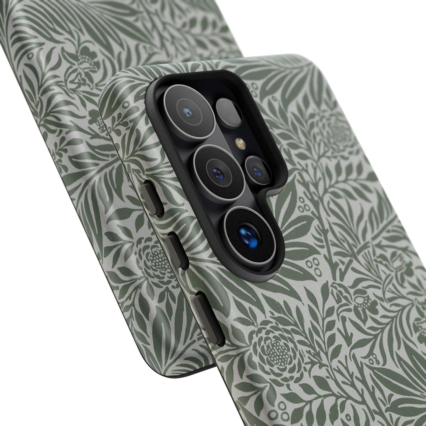William Morris Larkspur Green Tough Case