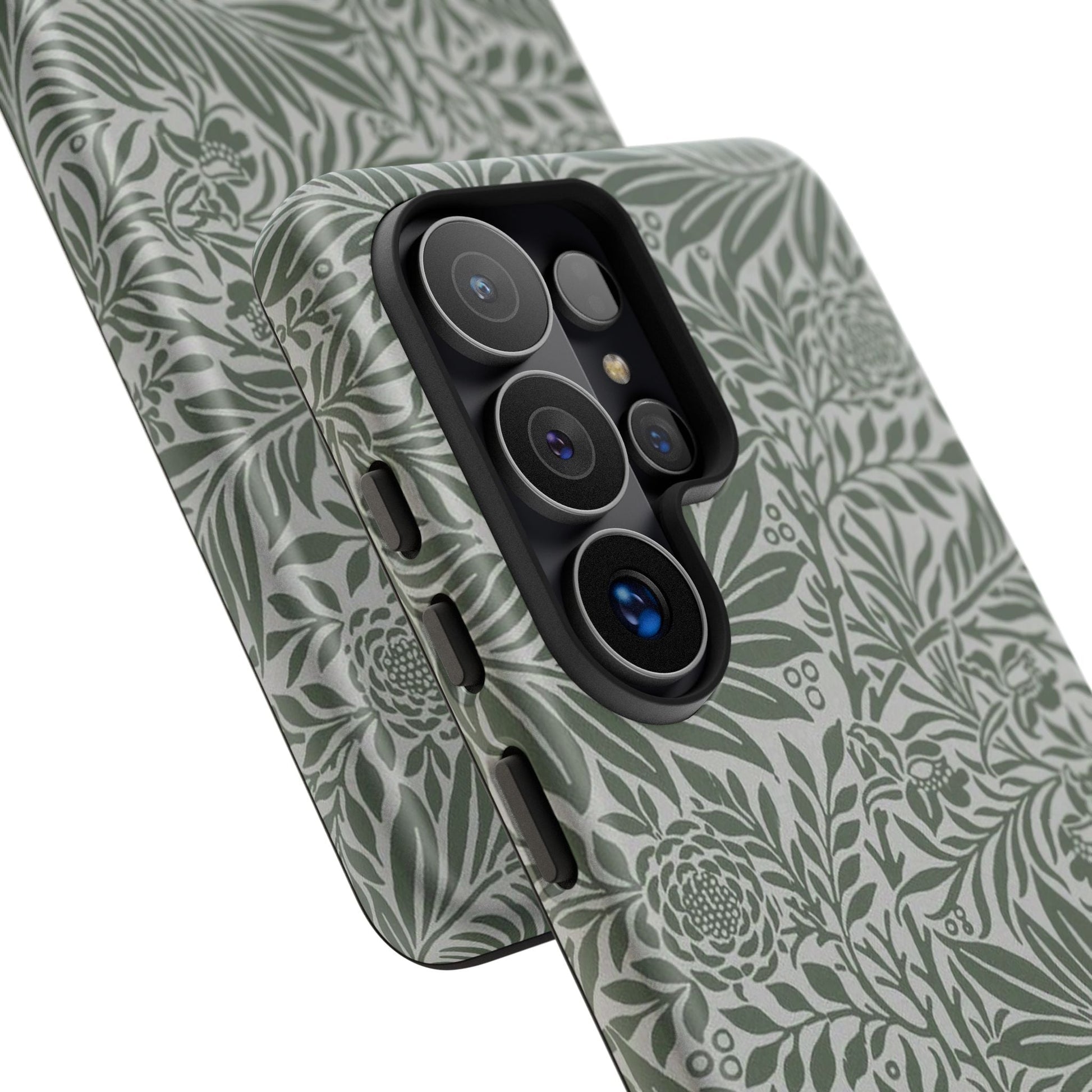 William Morris Larkspur Green Tough Case