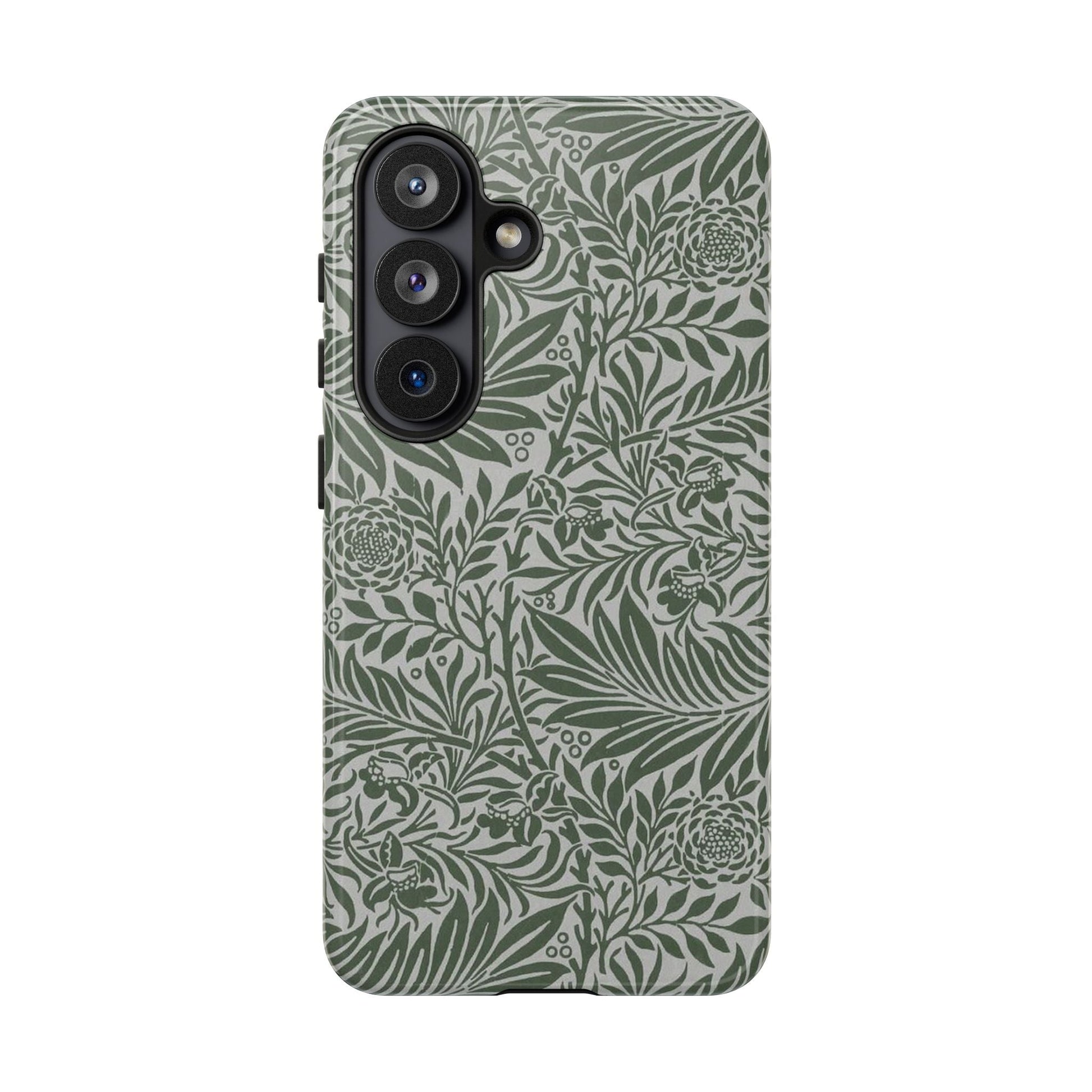 William Morris Larkspur Green Tough Case