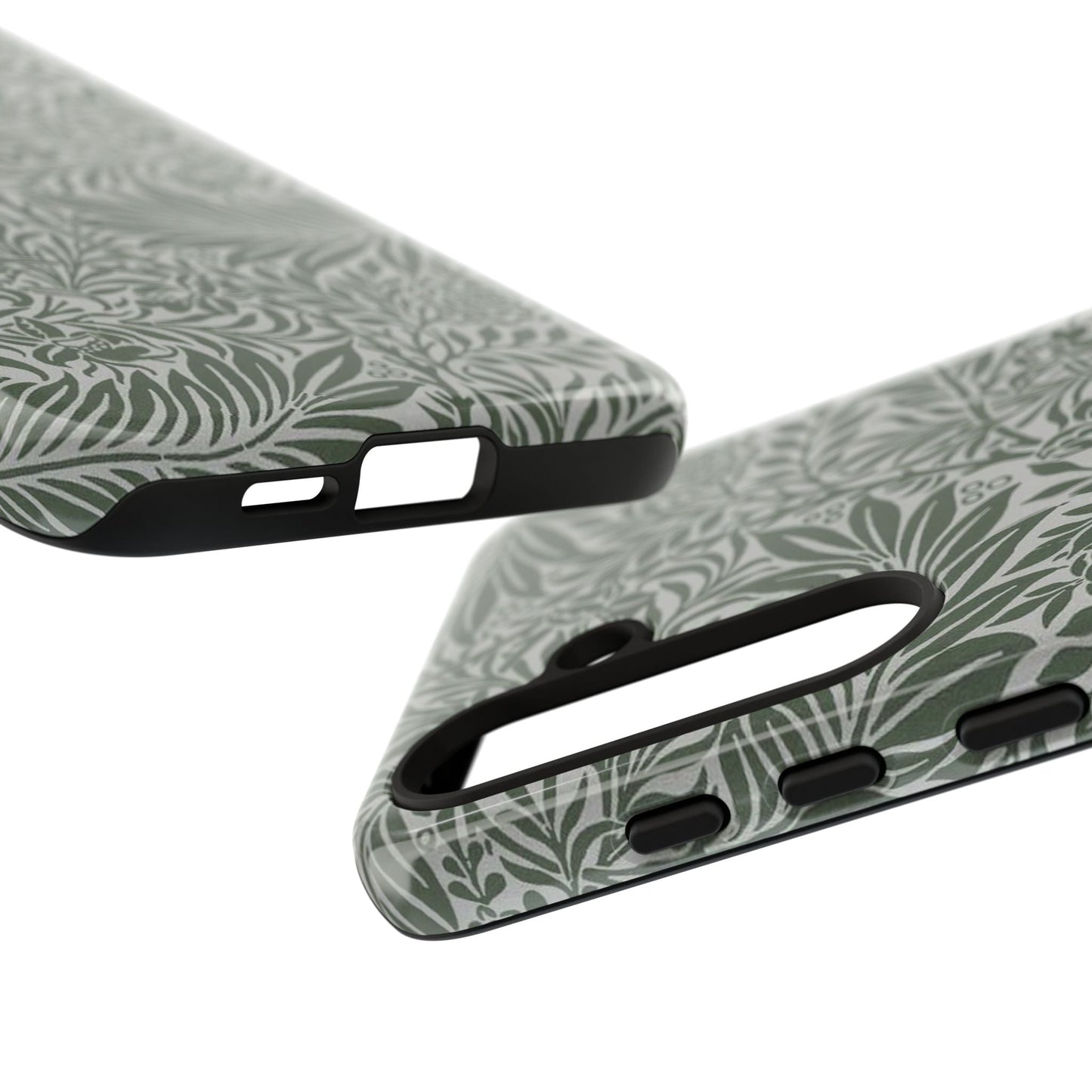 William Morris Larkspur Green Tough Case