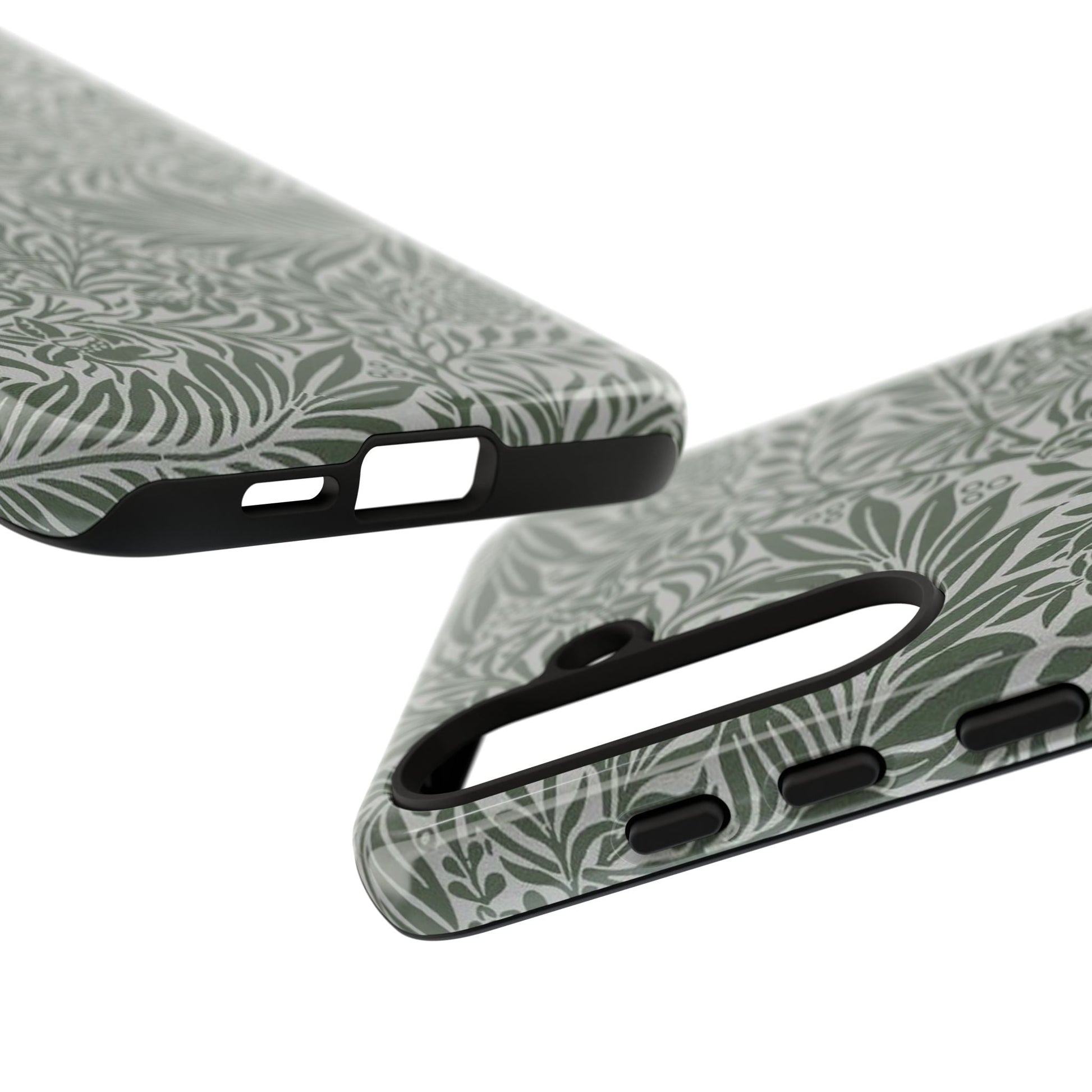 William Morris Larkspur Green Tough Case