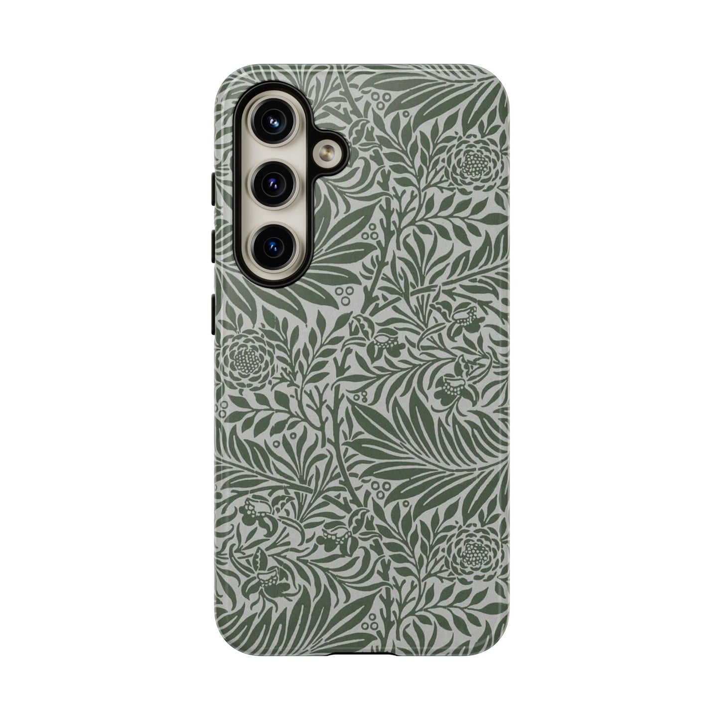 William Morris Larkspur Green Tough Case