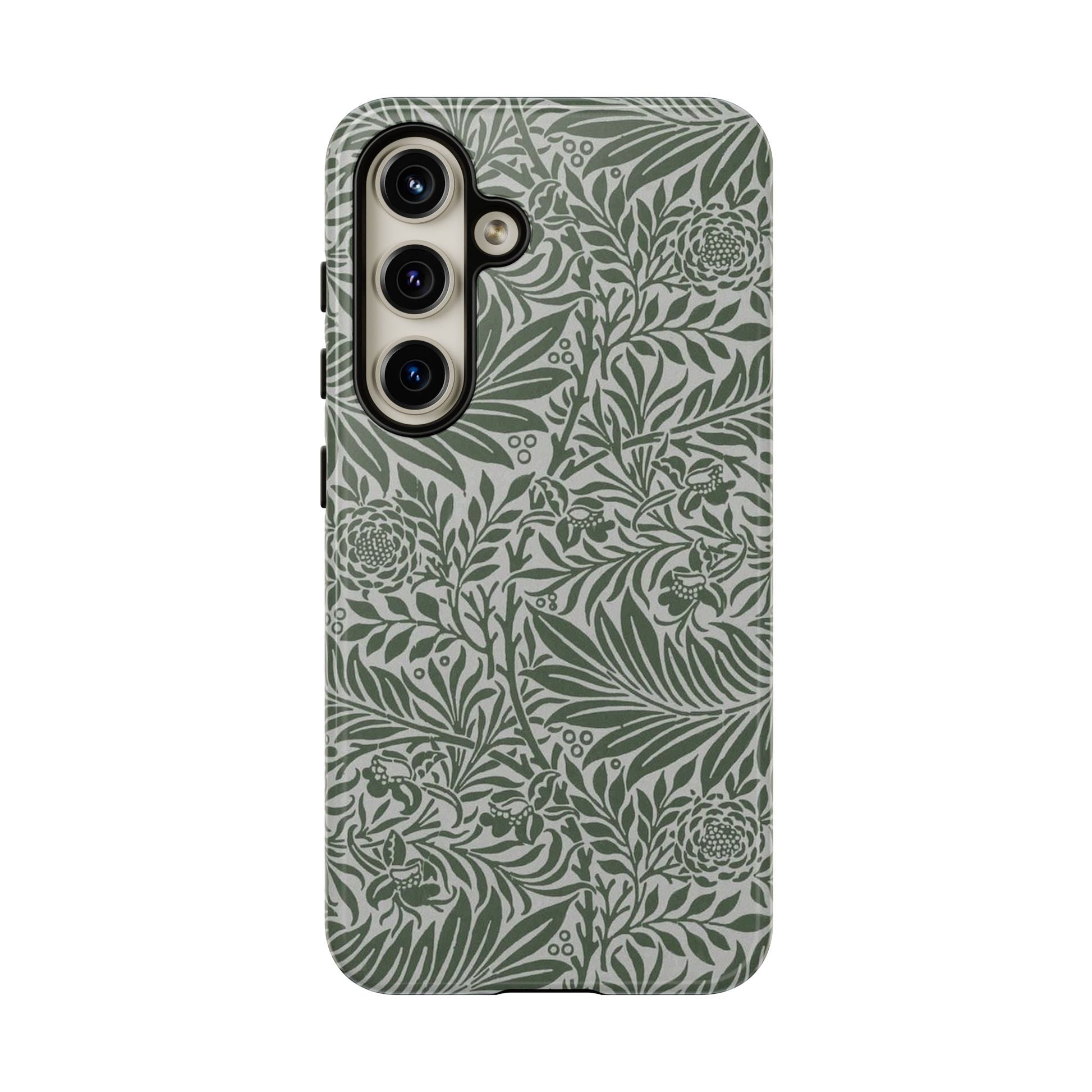 William Morris Larkspur Green Tough Case