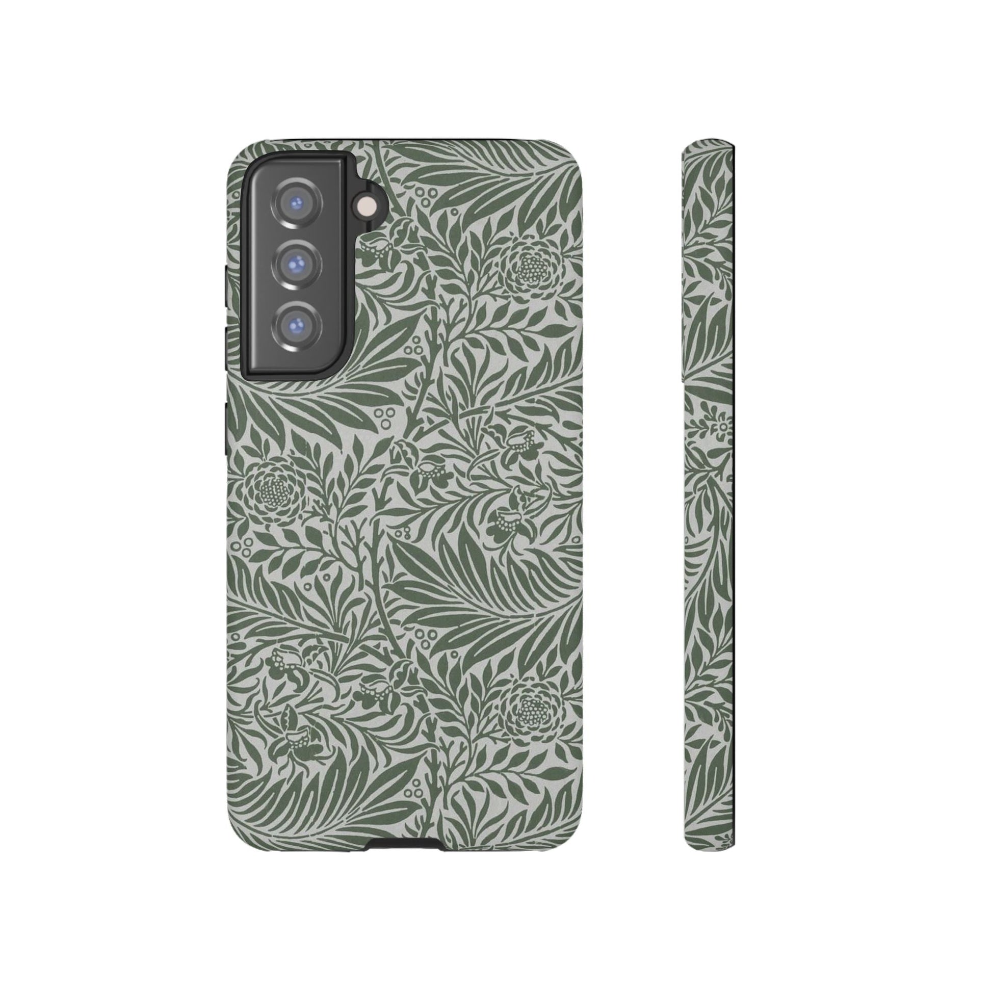 William Morris Larkspur Green Tough Case