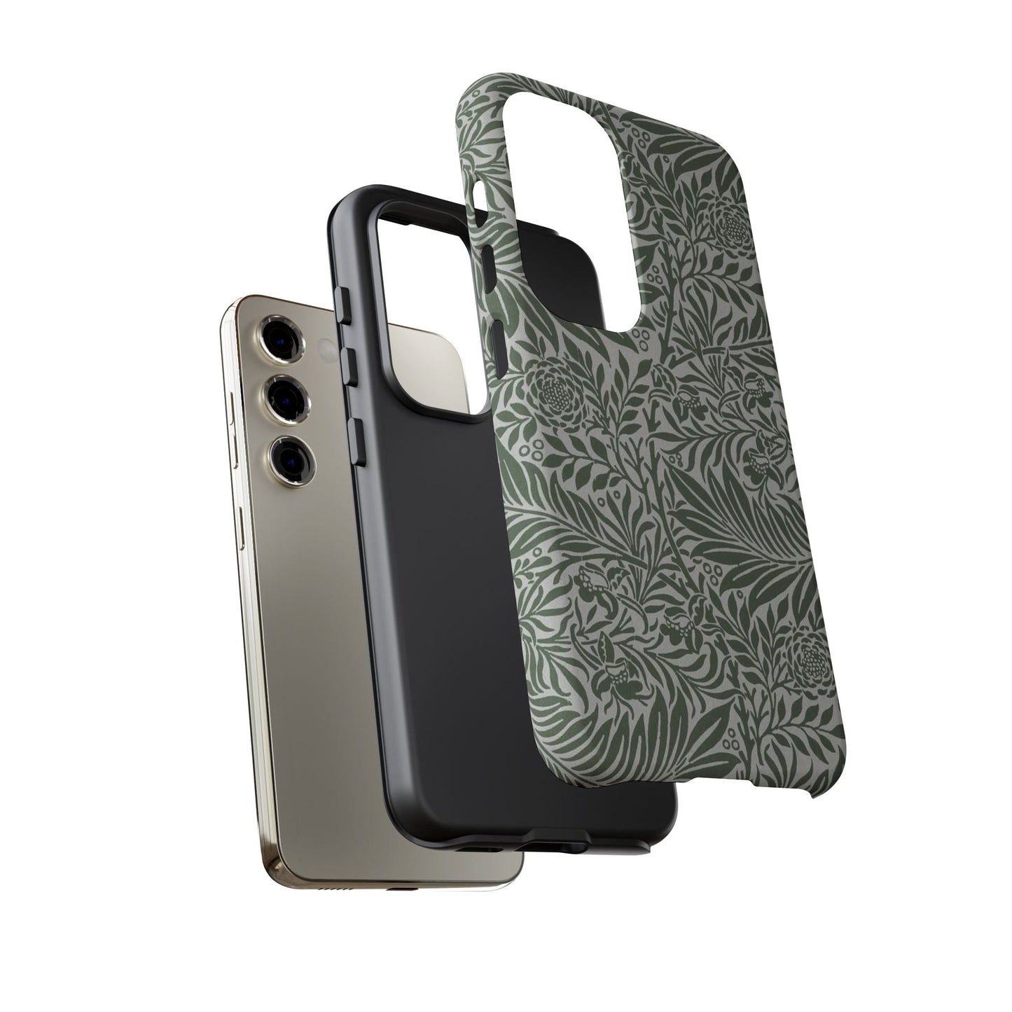 William Morris Larkspur Green Tough Case
