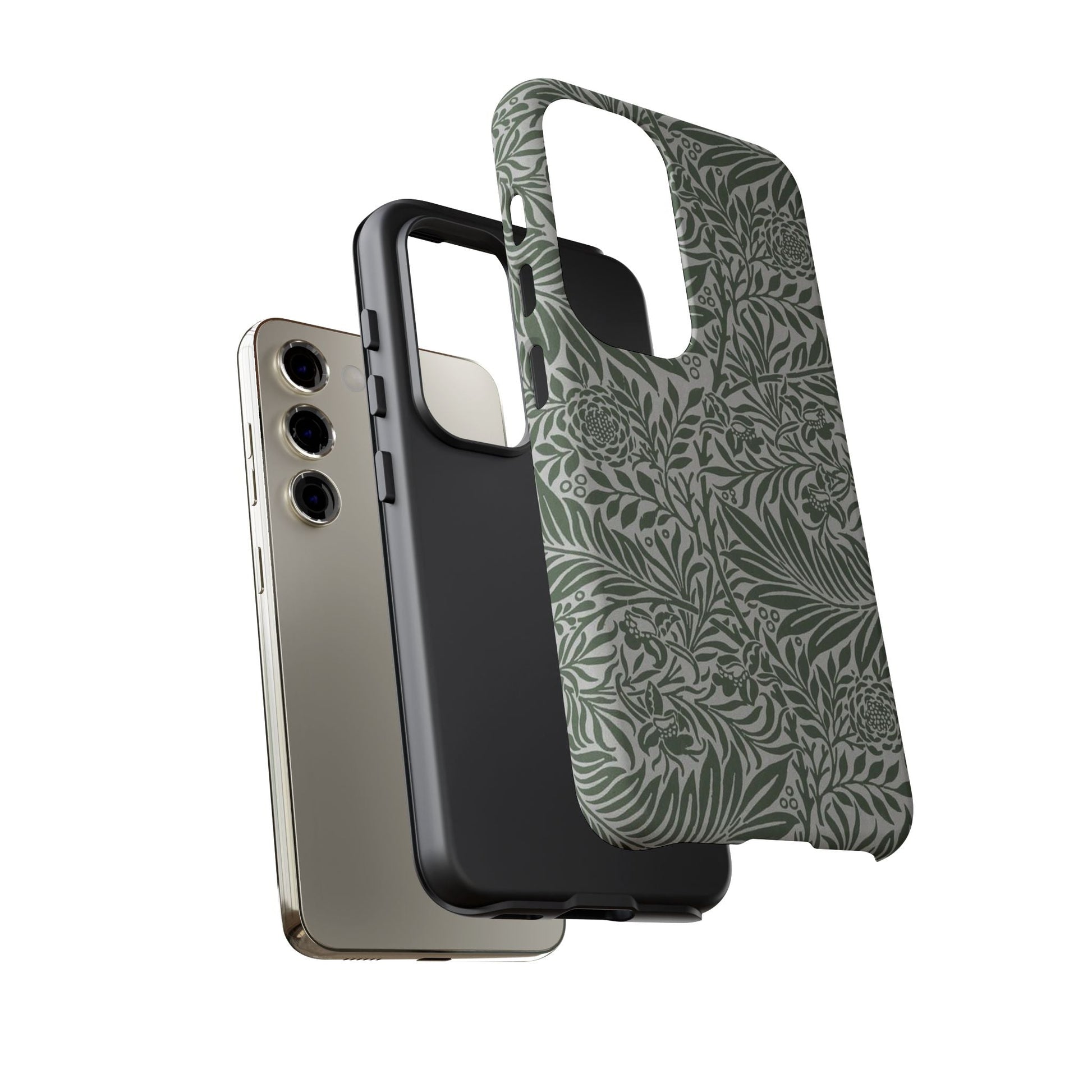 William Morris Larkspur Green Tough Case