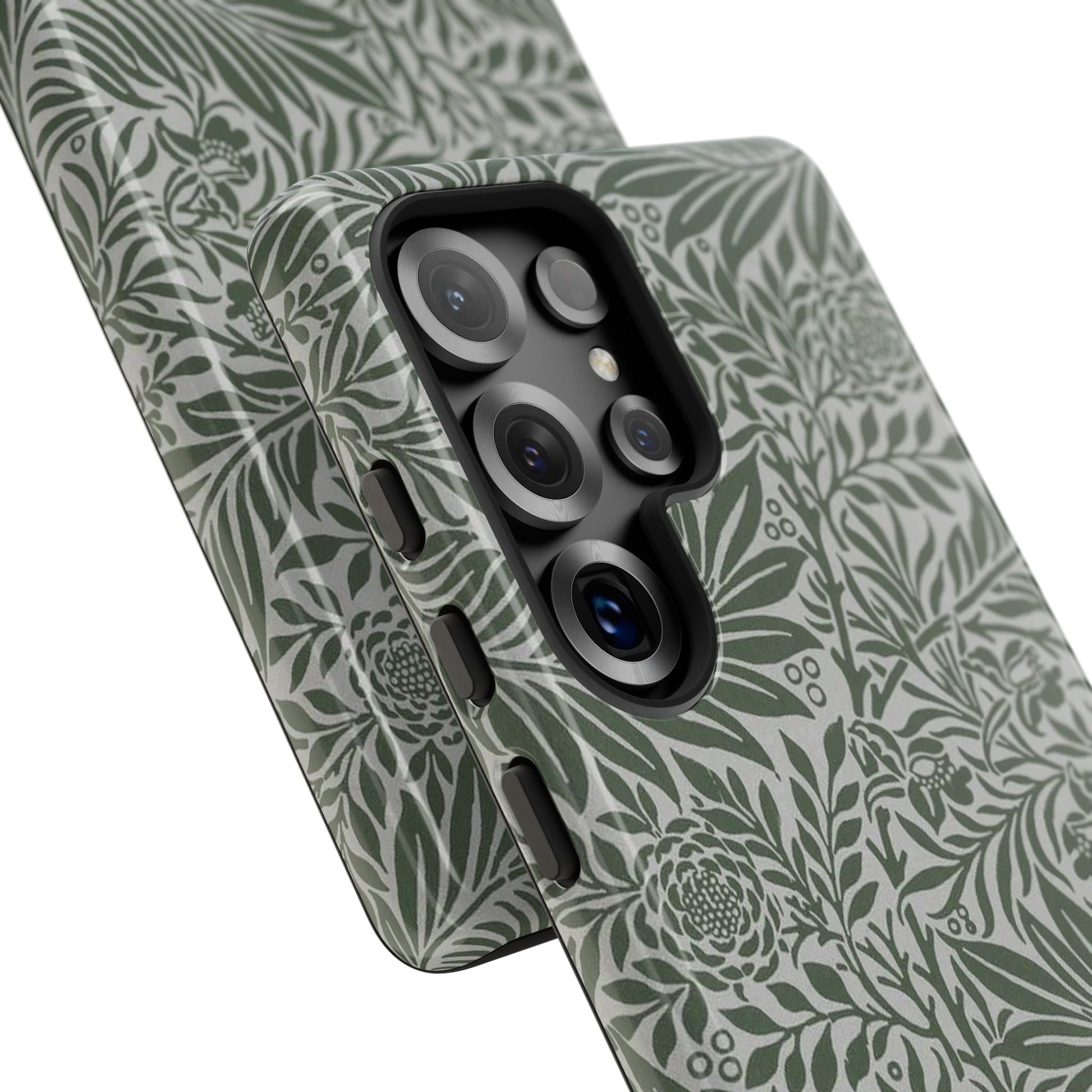 William Morris Larkspur Green Tough Case