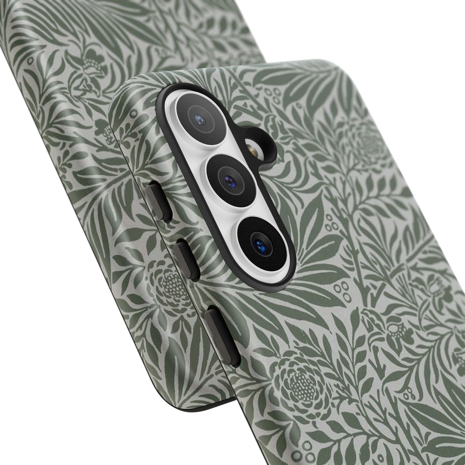 William Morris Larkspur Green Tough Case