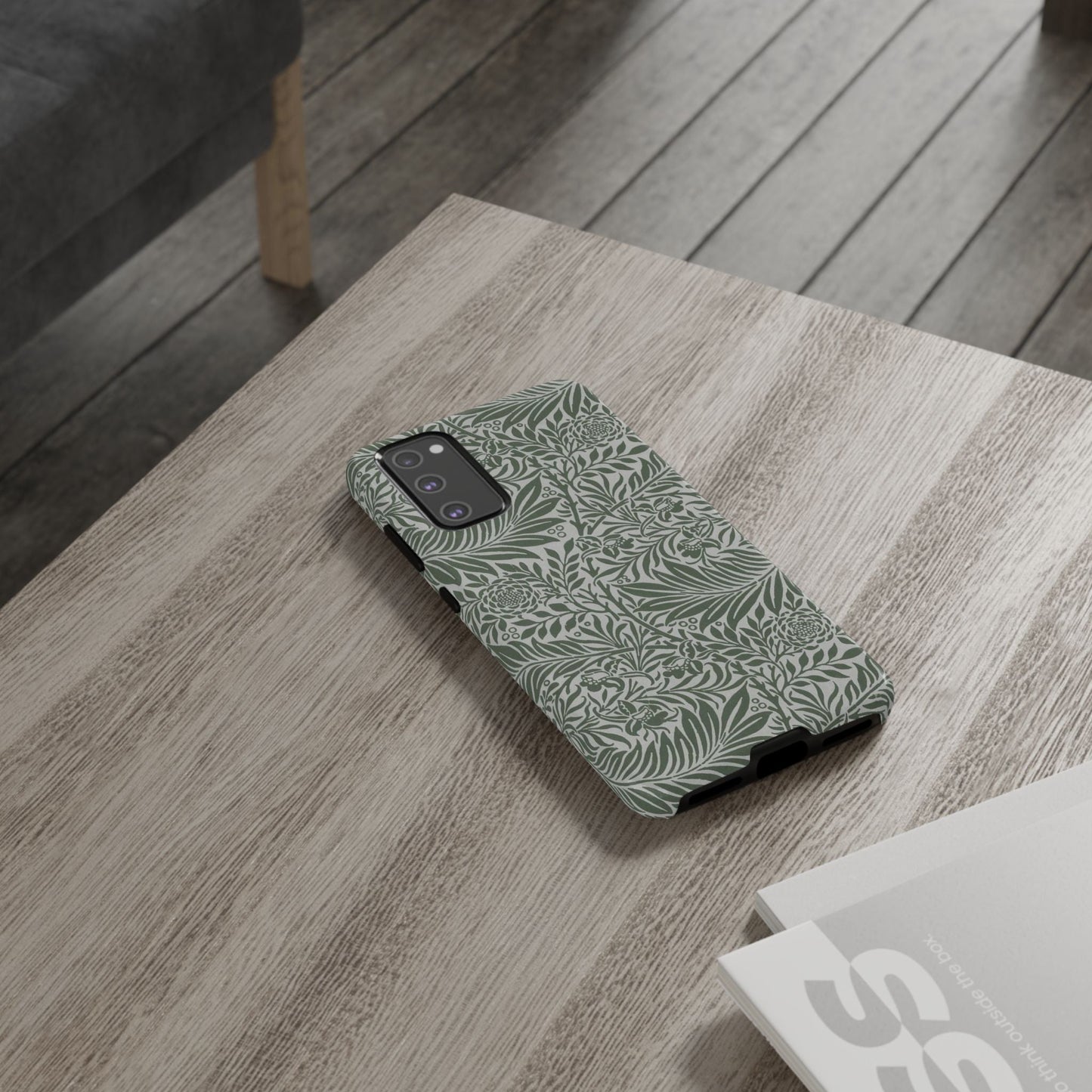 William Morris Larkspur Green Tough Case