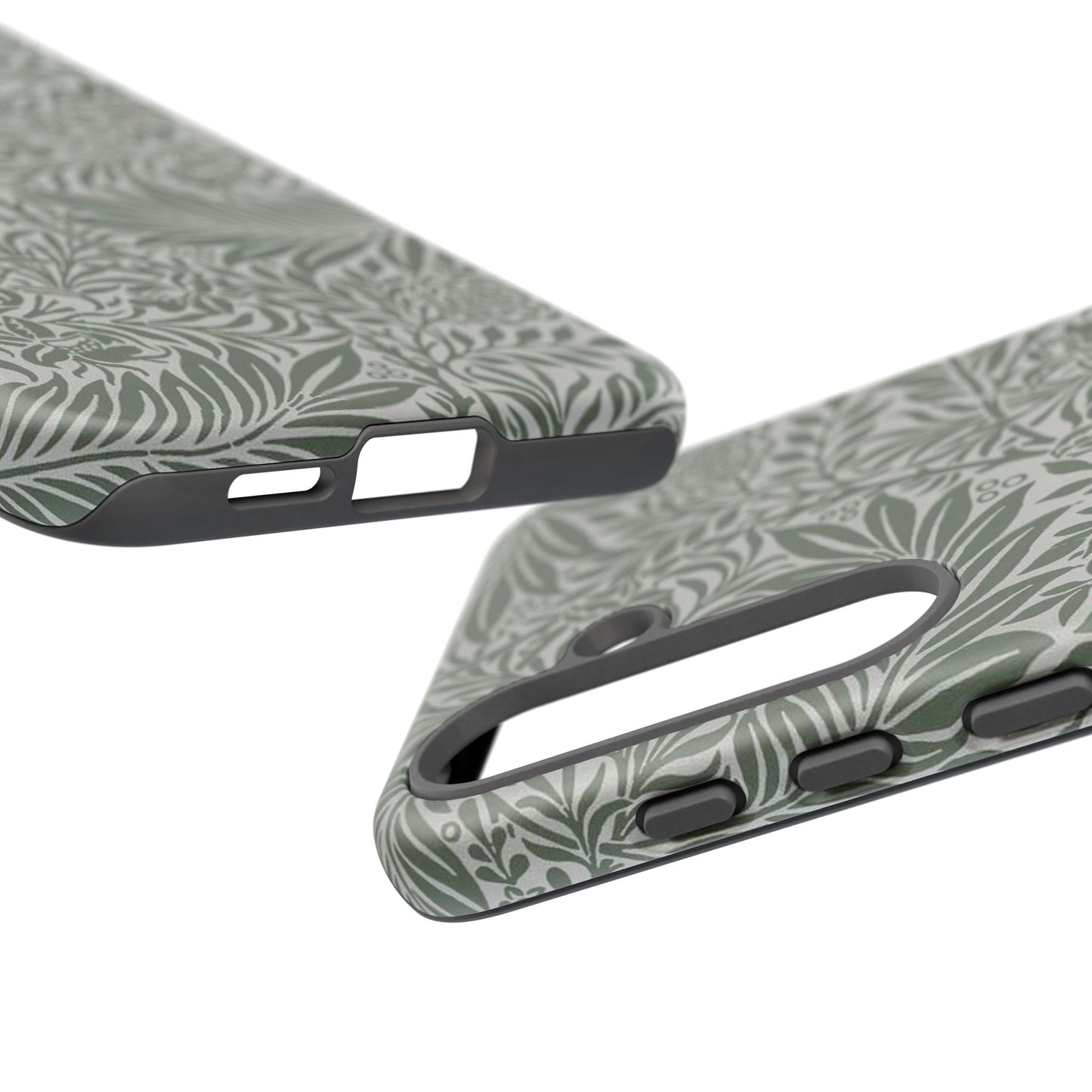 William Morris Larkspur Green Tough Case