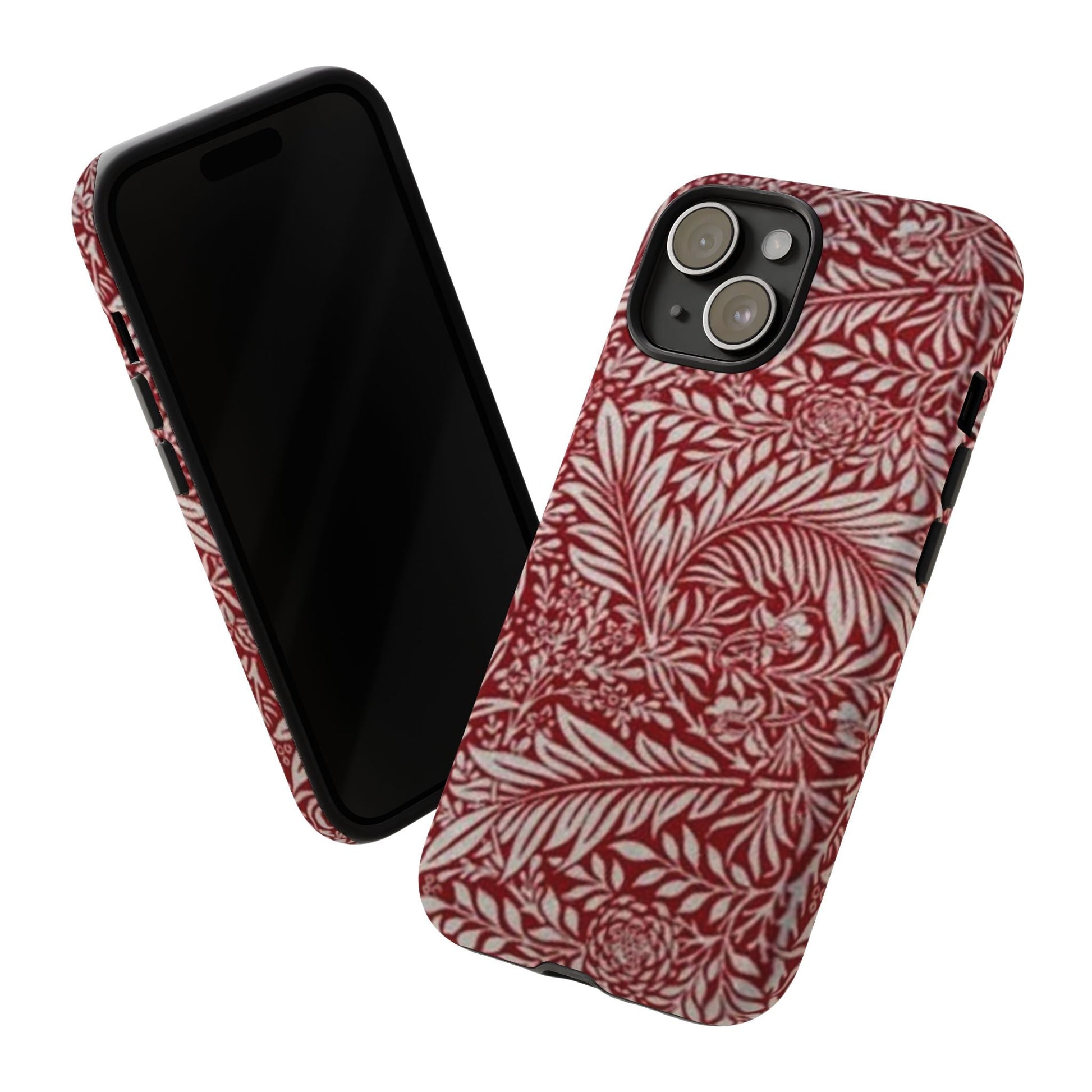 William Morris Larkspur iPhone Tough Case