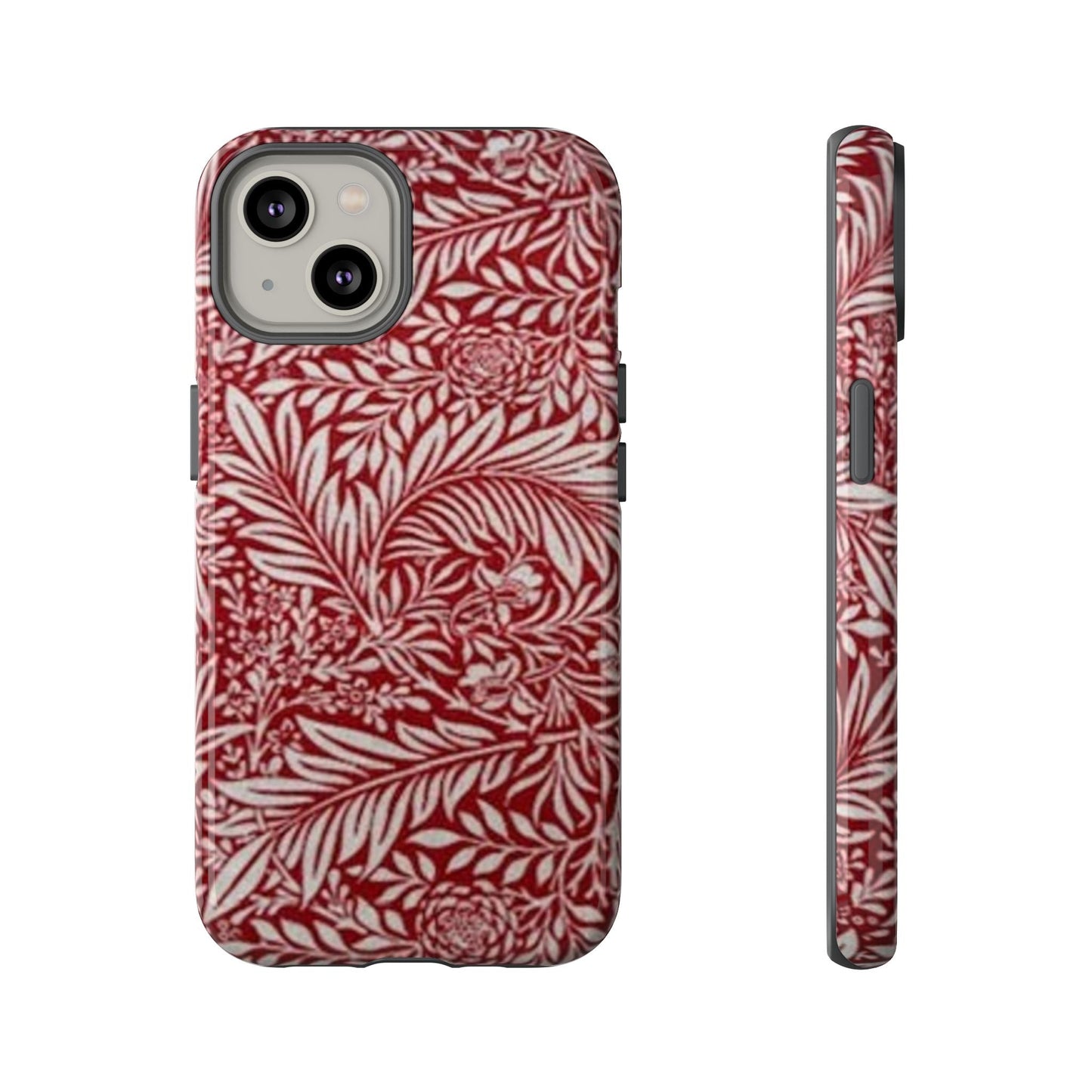 William Morris Larkspur iPhone Tough Case