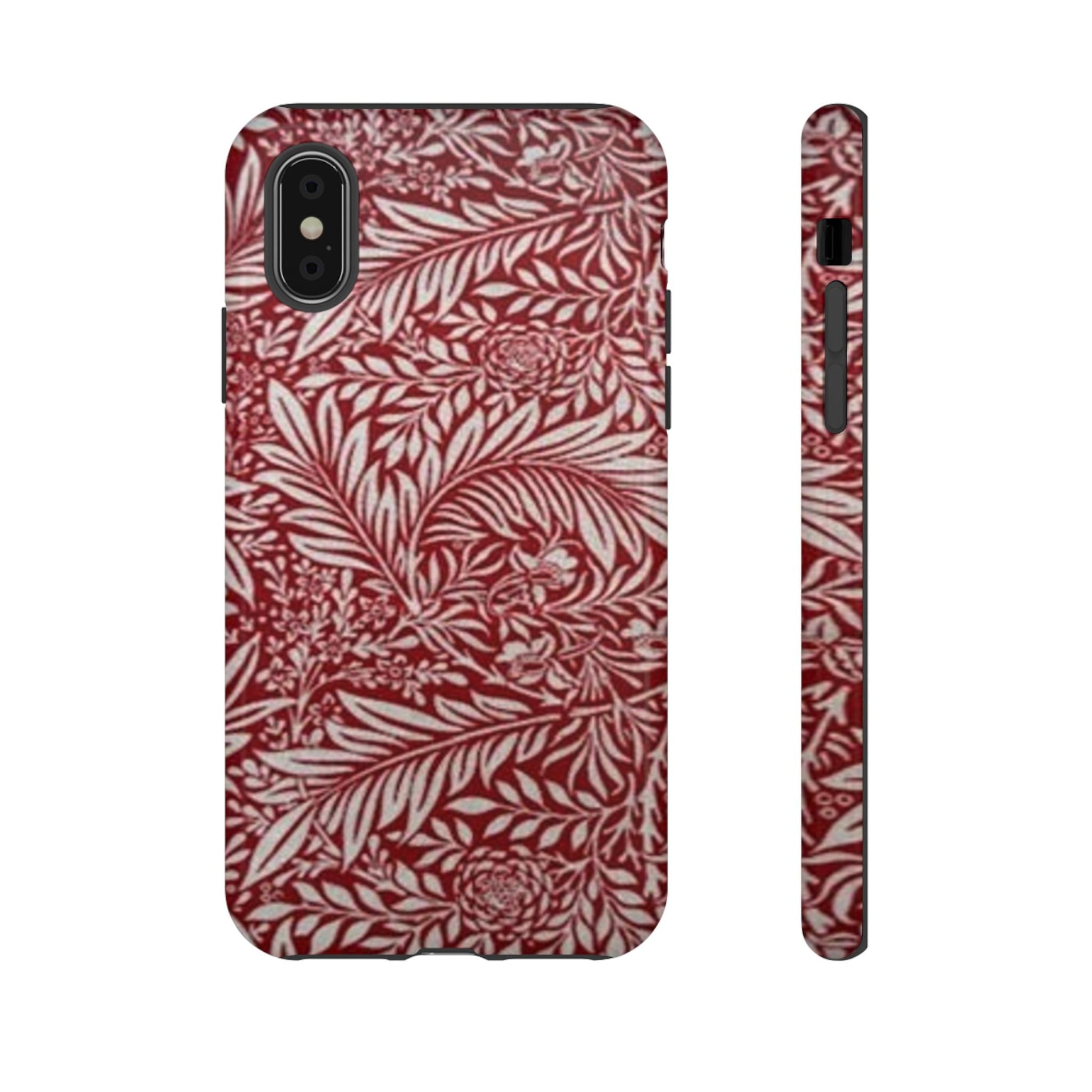 William Morris Larkspur iPhone Tough Case