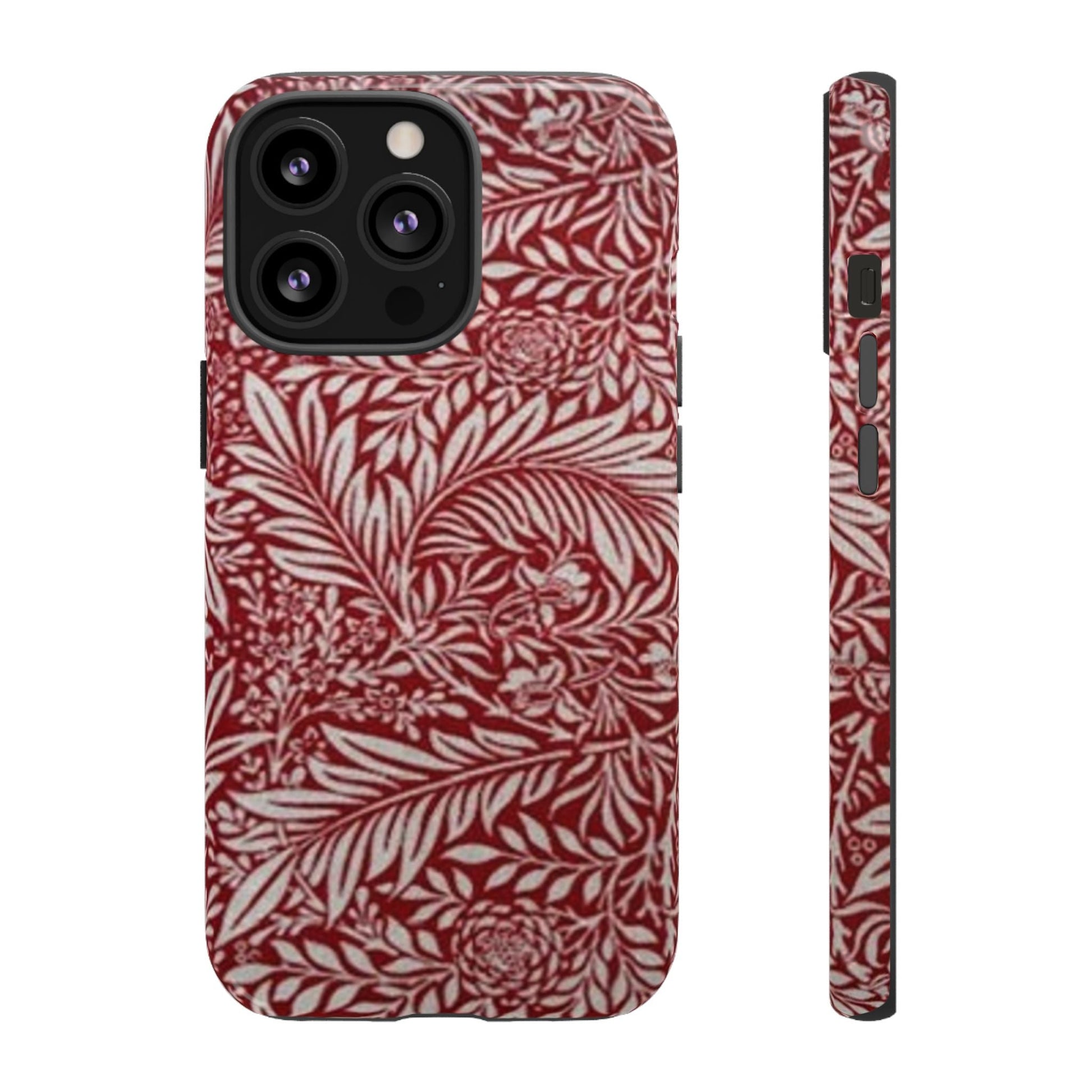William Morris Larkspur iPhone Tough Case
