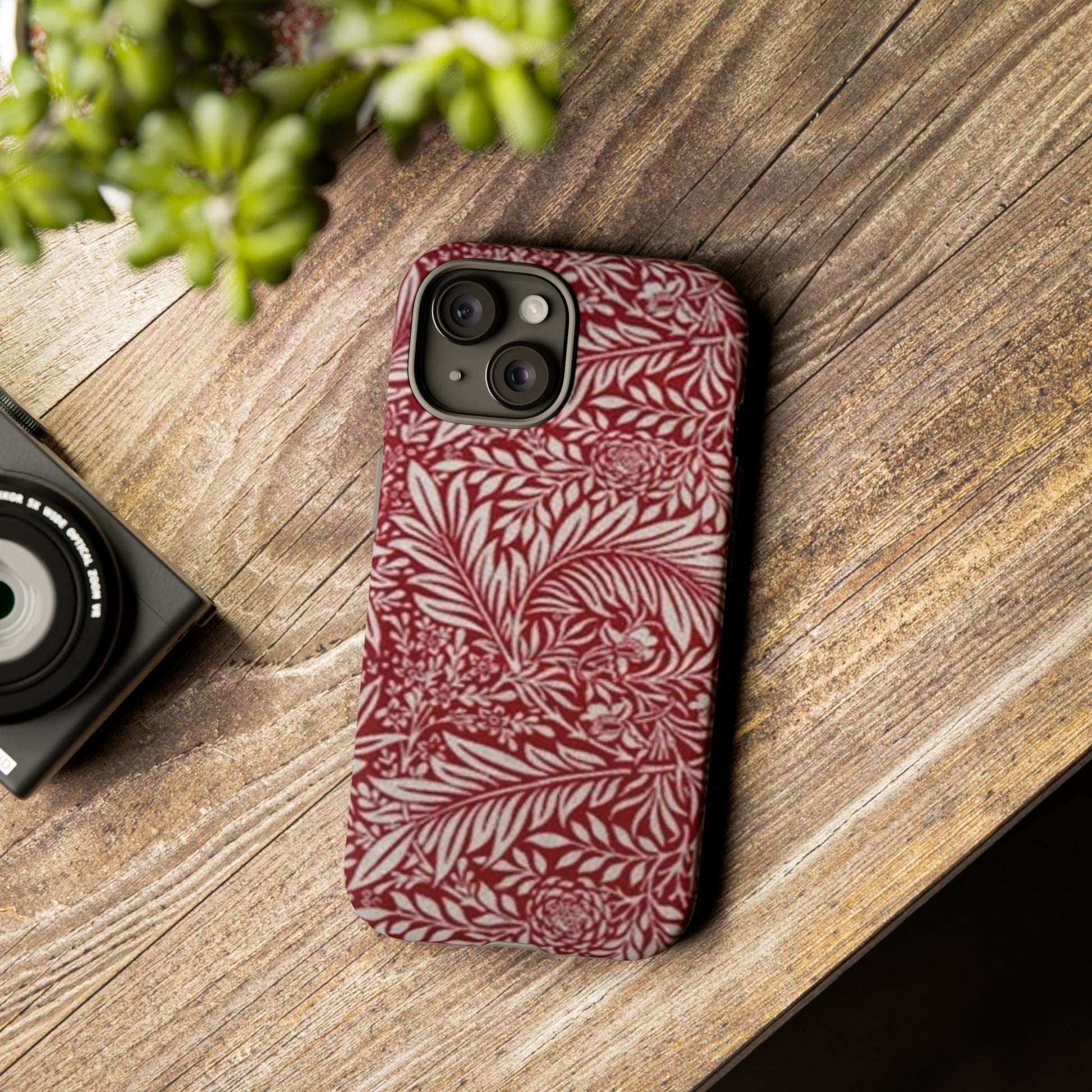 William Morris Larkspur iPhone Tough Case