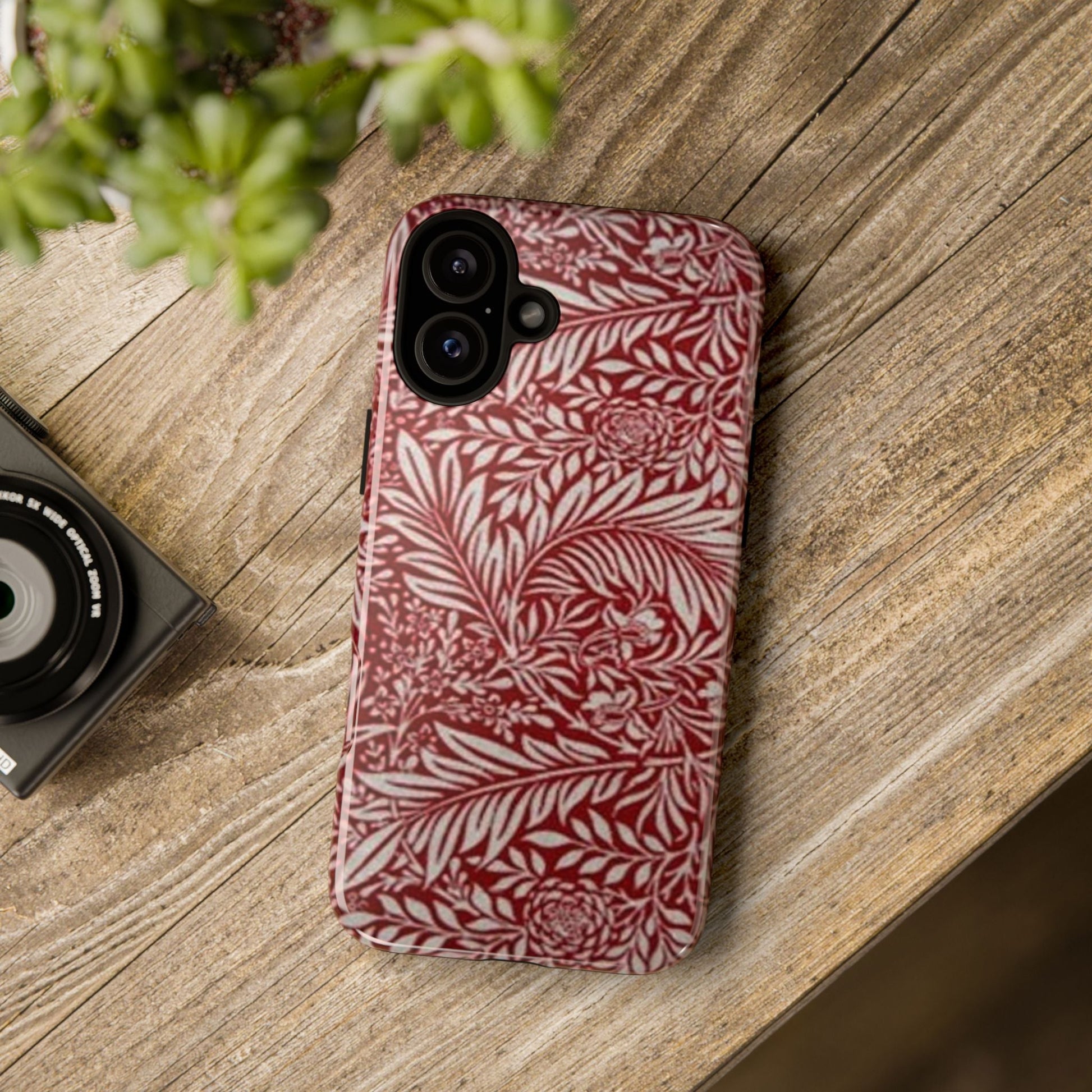 William Morris Larkspur iPhone Tough Case