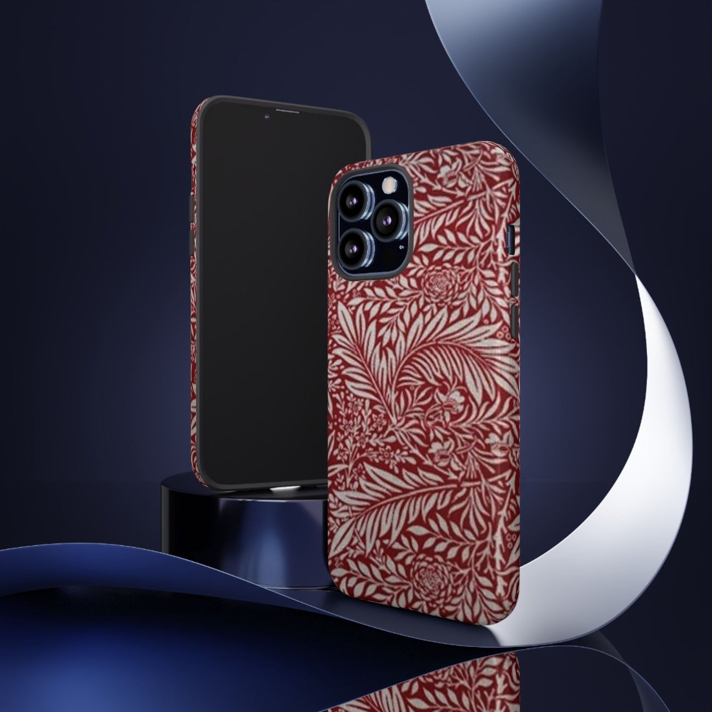 William Morris Larkspur iPhone Tough Case