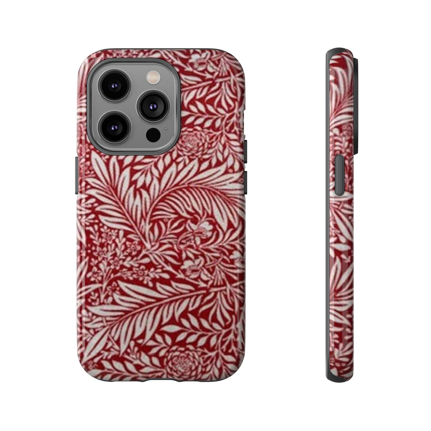 William Morris Larkspur iPhone Tough Case
