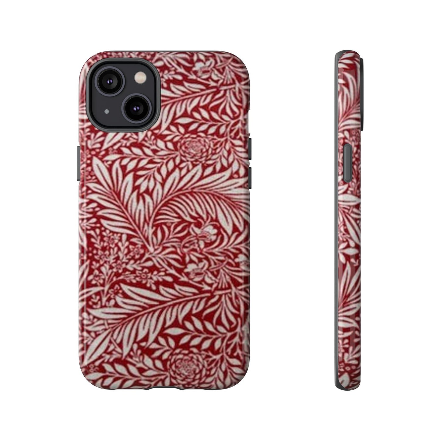 William Morris Larkspur iPhone Tough Case