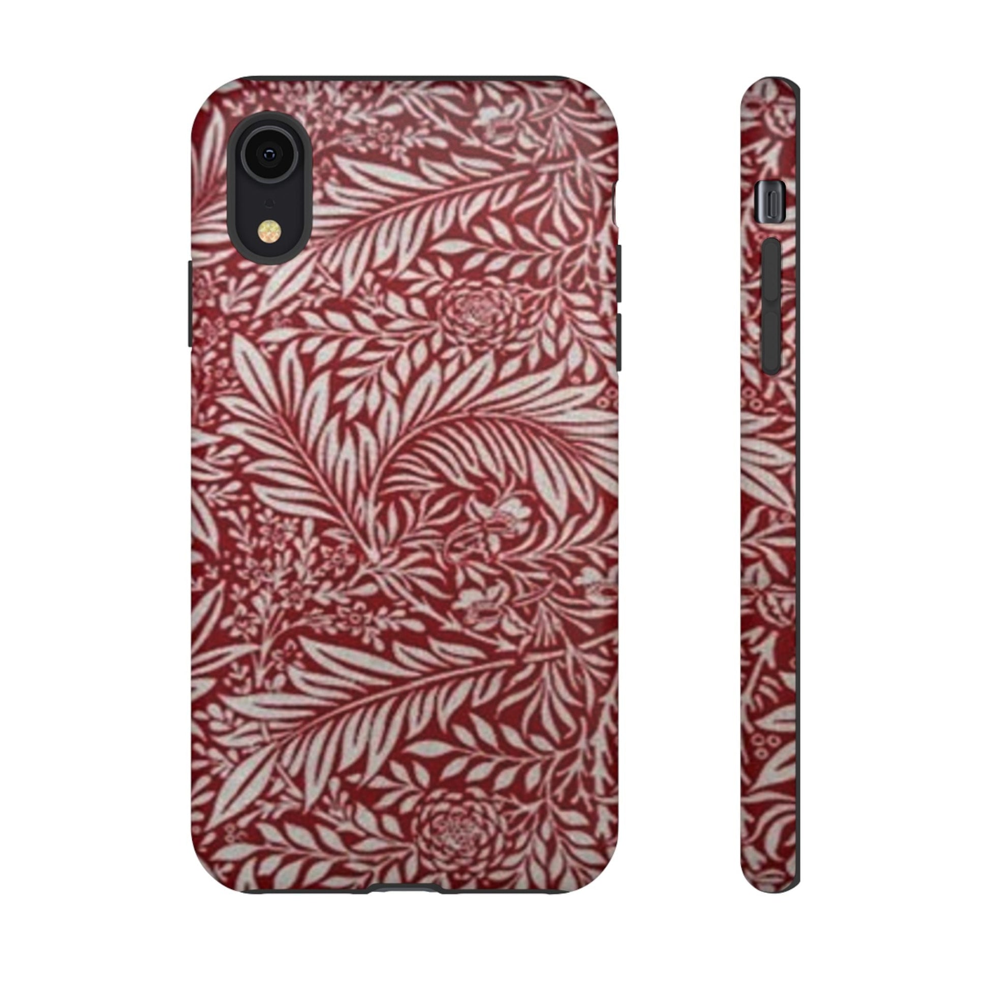 William Morris Larkspur iPhone Tough Case