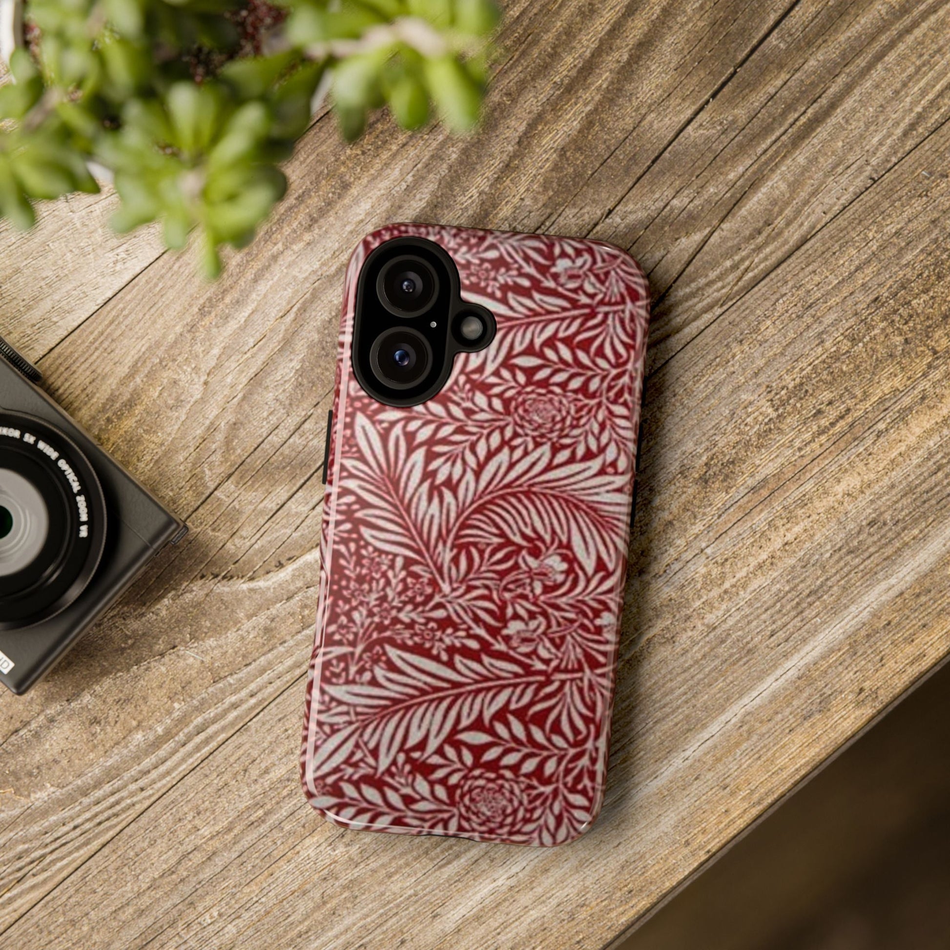 William Morris Larkspur iPhone Tough Case