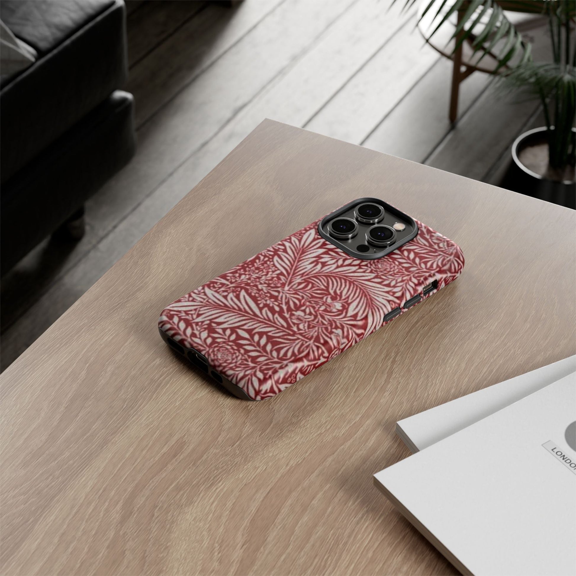 William Morris Larkspur iPhone Tough Case
