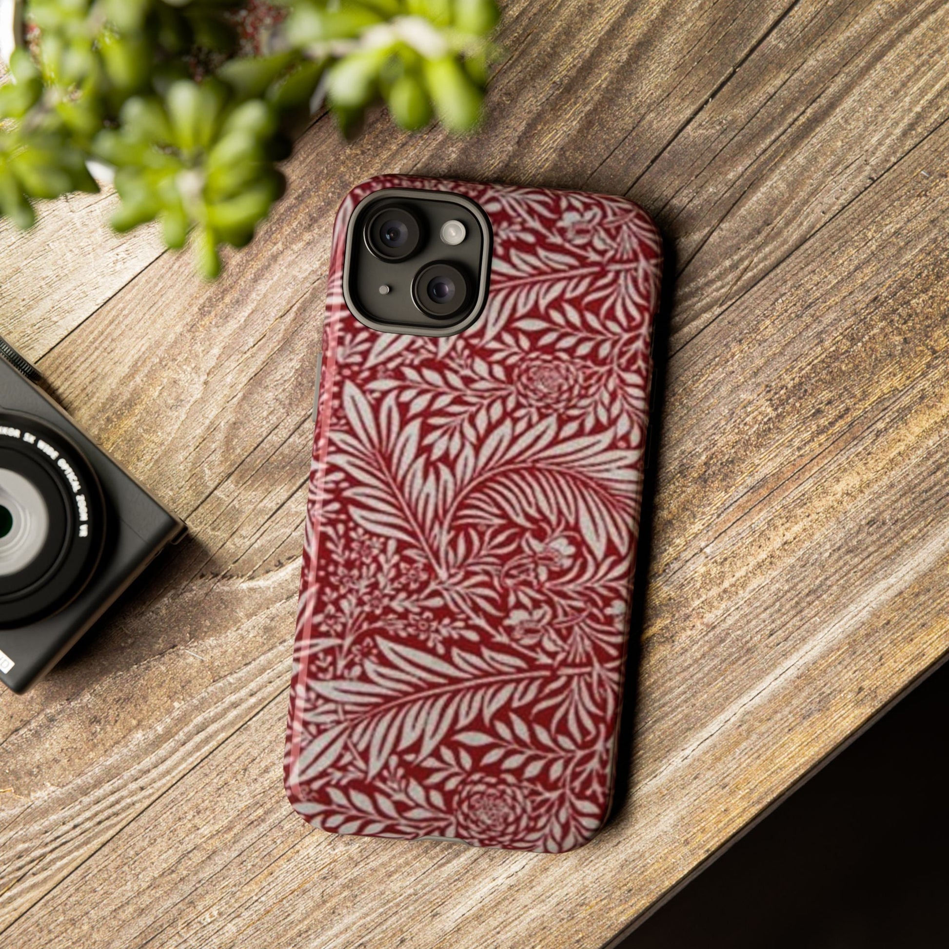 William Morris Larkspur iPhone Tough Case