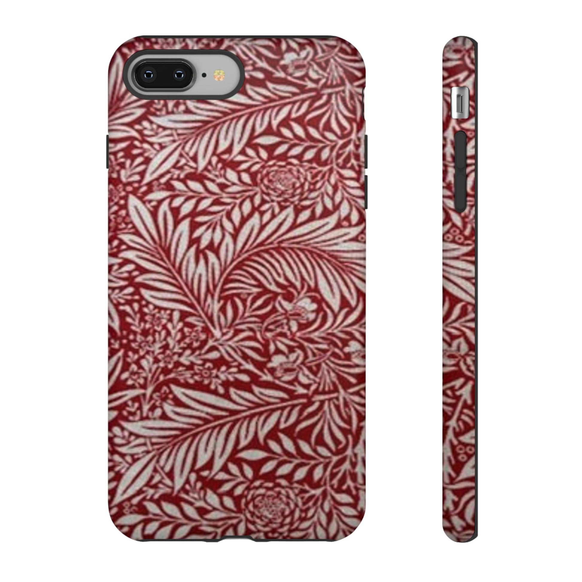 William Morris Larkspur iPhone Tough Case