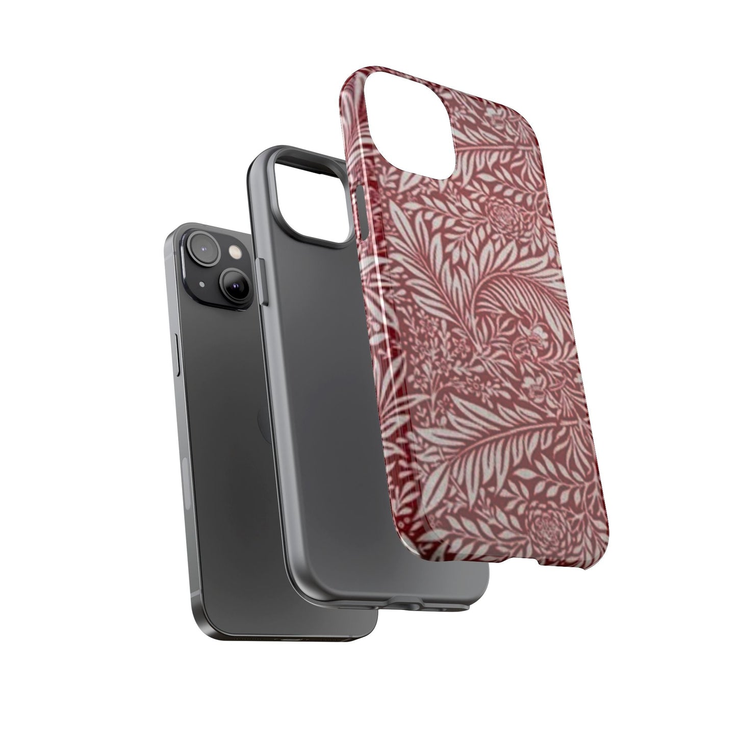 William Morris Larkspur iPhone Tough Case