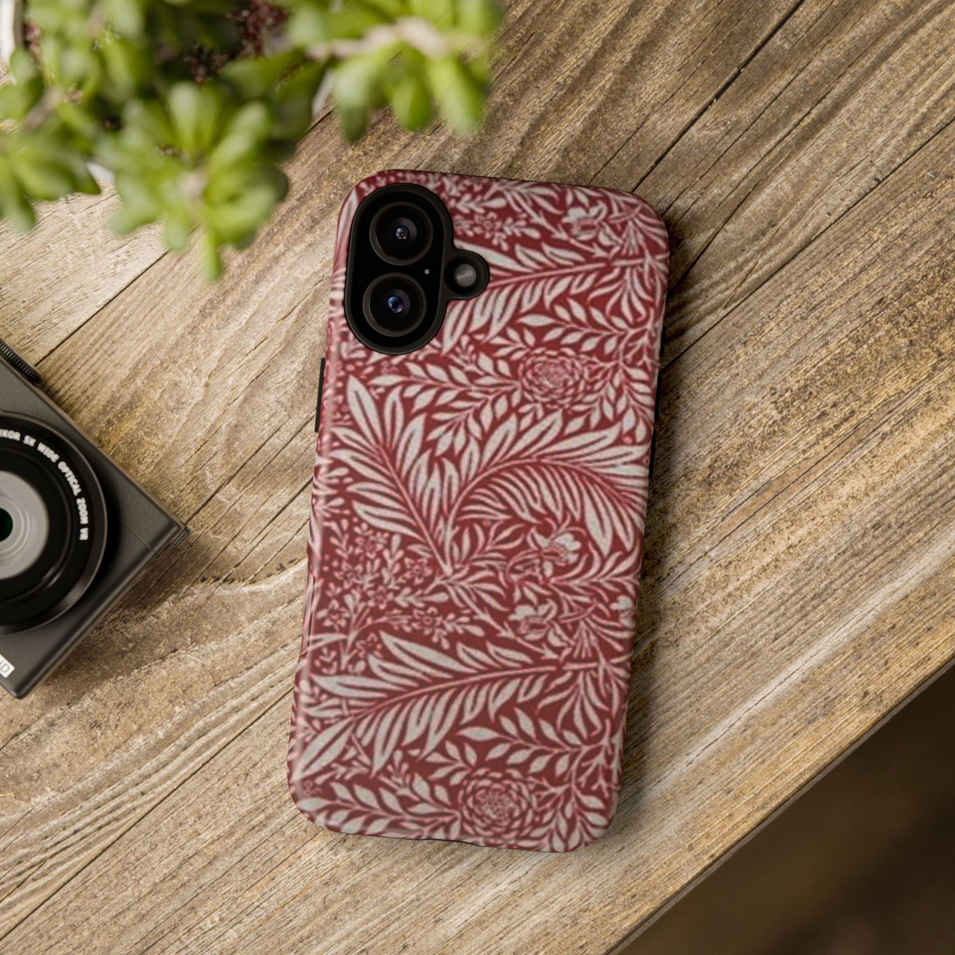 William Morris Larkspur iPhone Tough Case