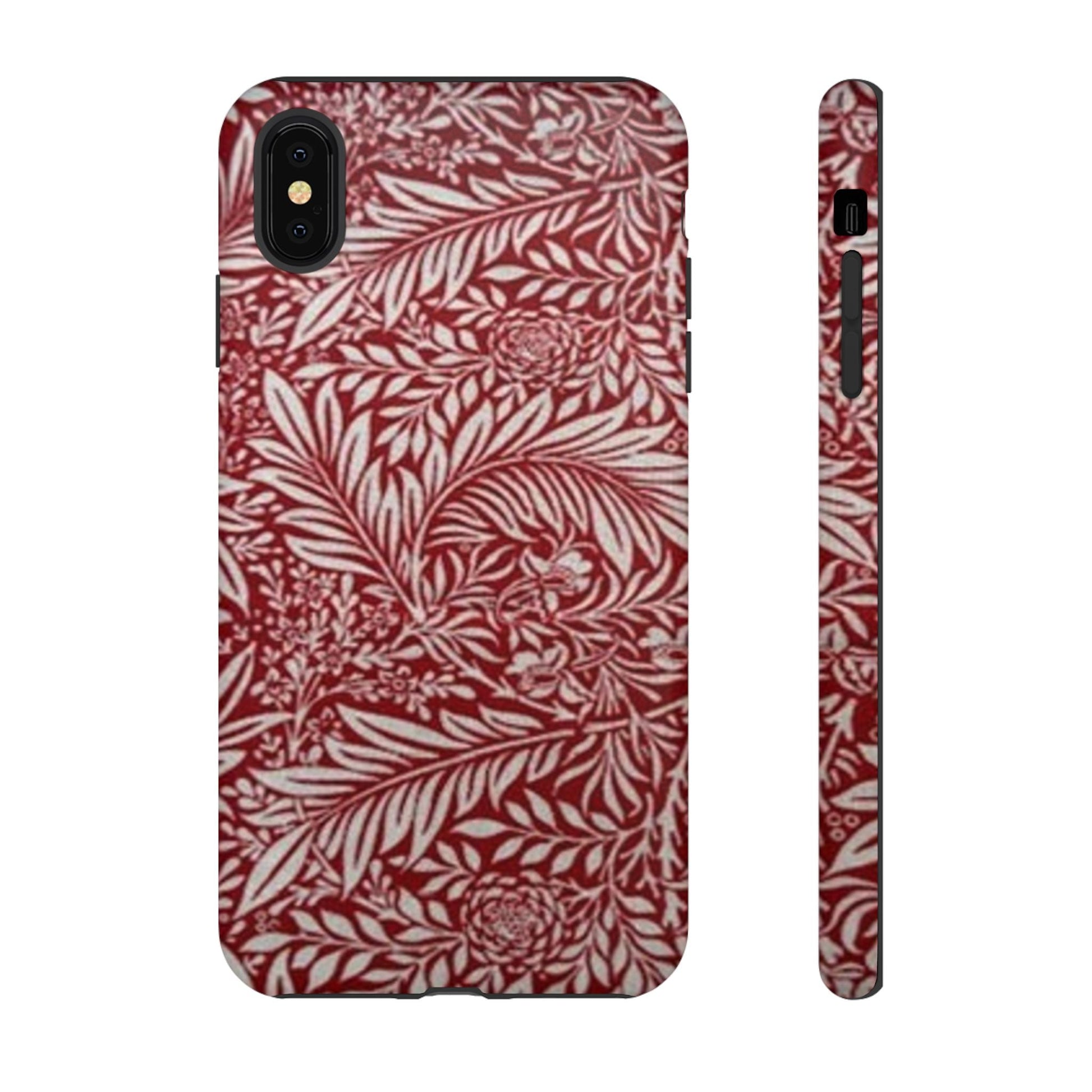 William Morris Larkspur iPhone Tough Case