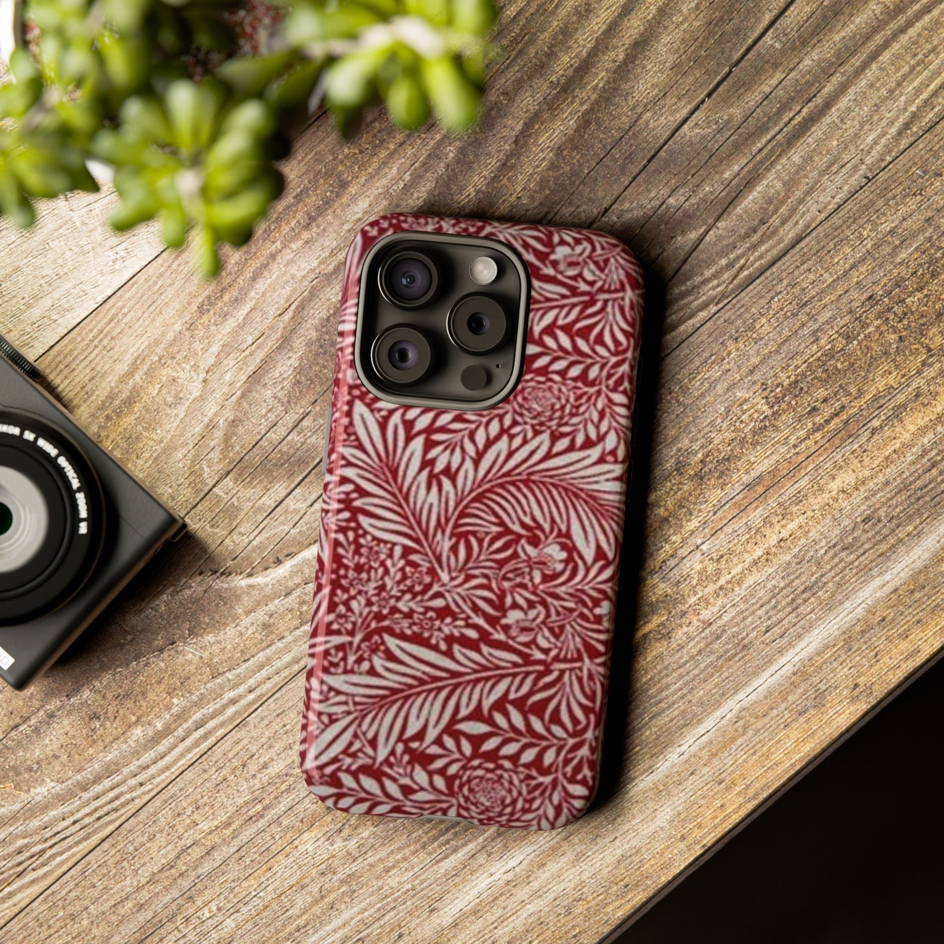 William Morris Larkspur iPhone Tough Case