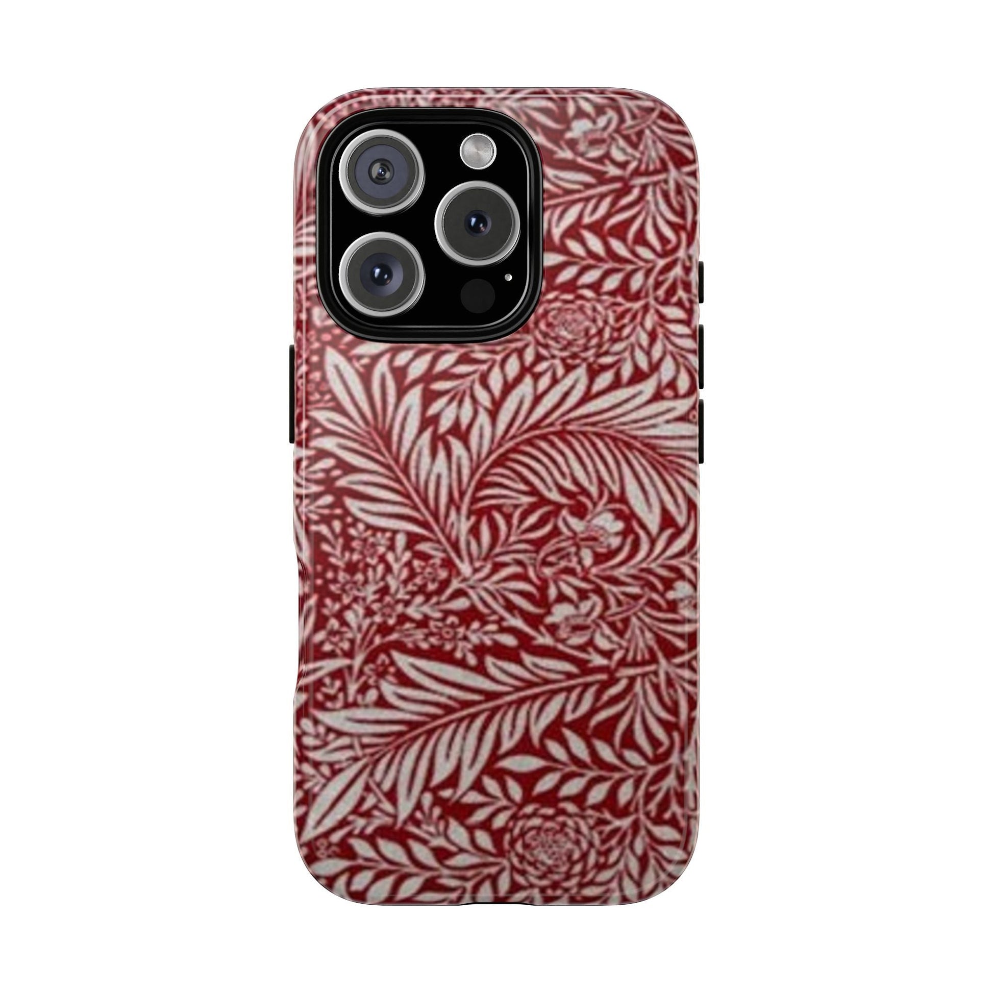 William Morris Larkspur iPhone Tough Case