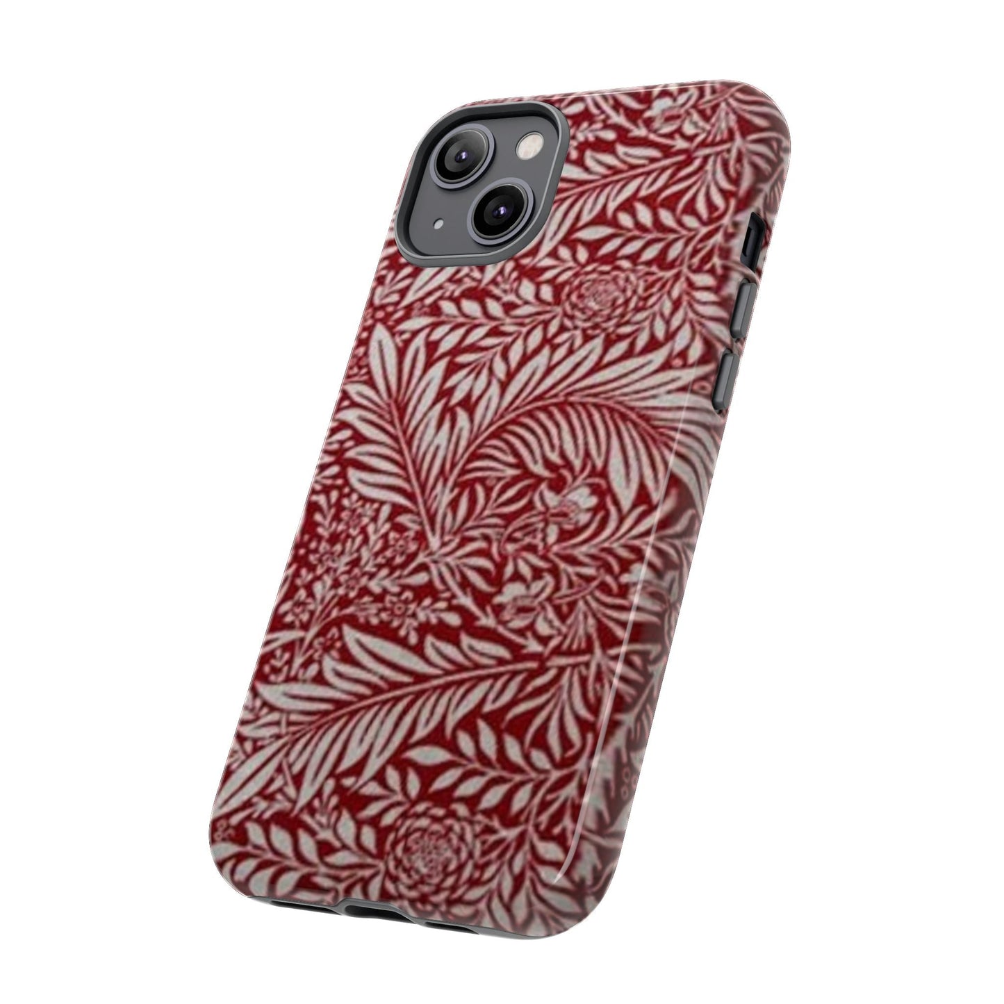 William Morris Larkspur iPhone Tough Case