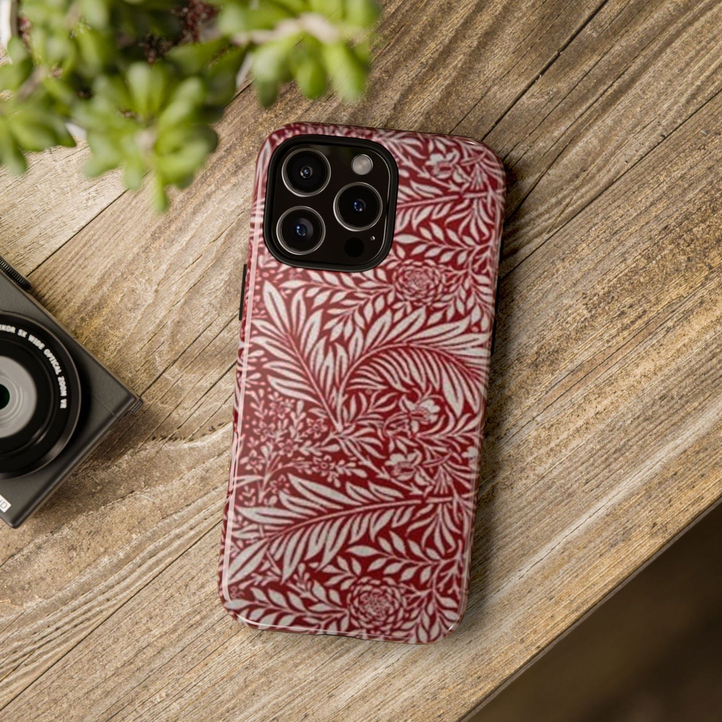 William Morris Larkspur iPhone Tough Case