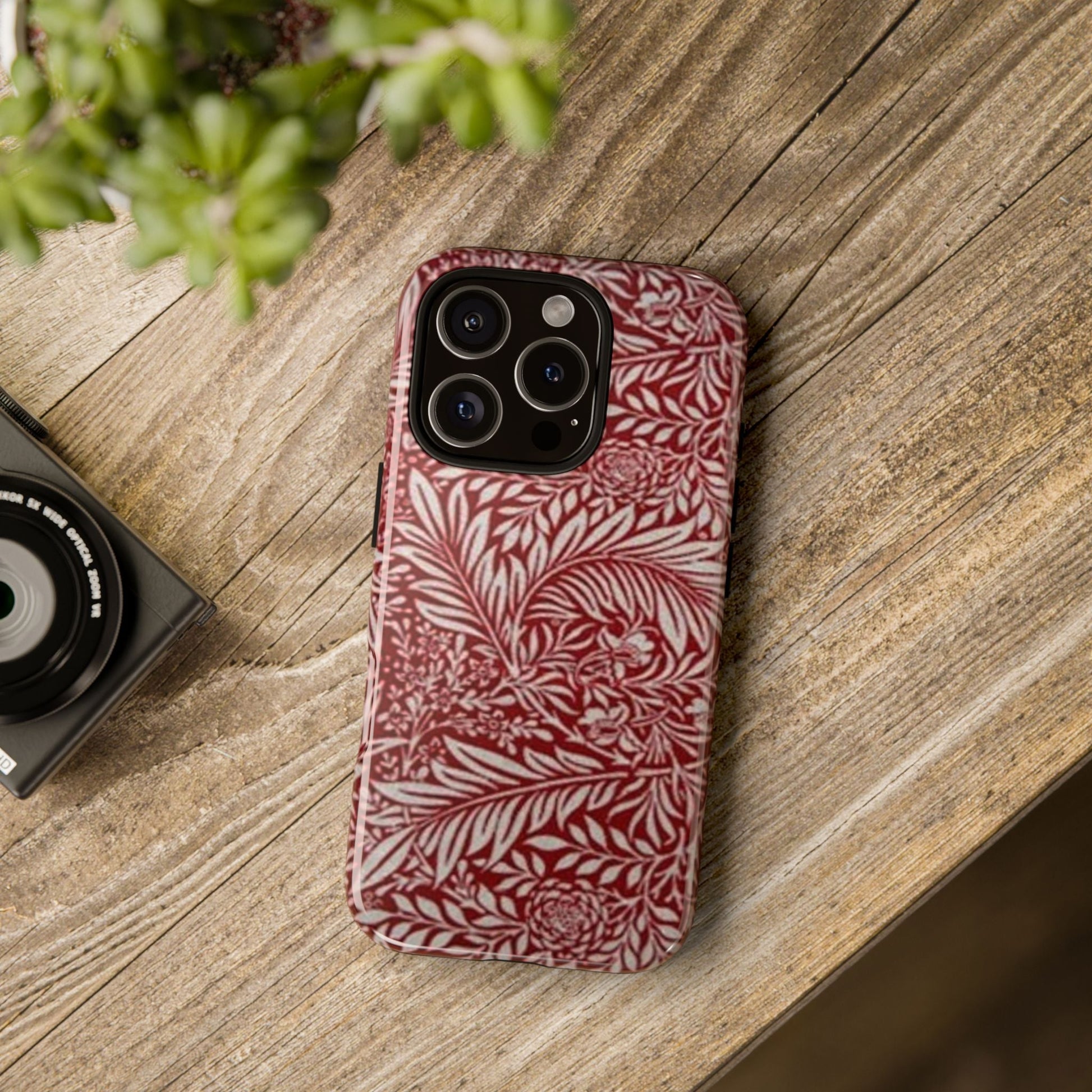 William Morris Larkspur iPhone Tough Case