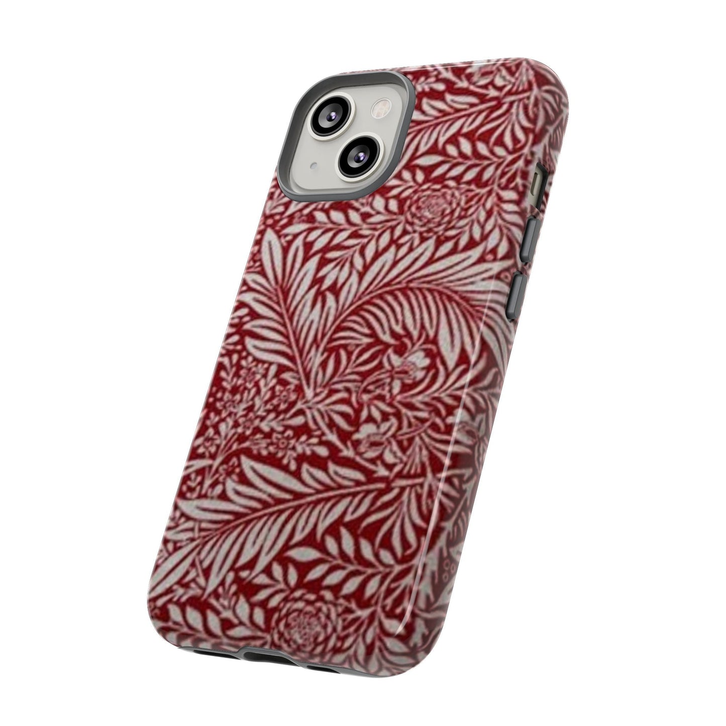 William Morris Larkspur iPhone Tough Case