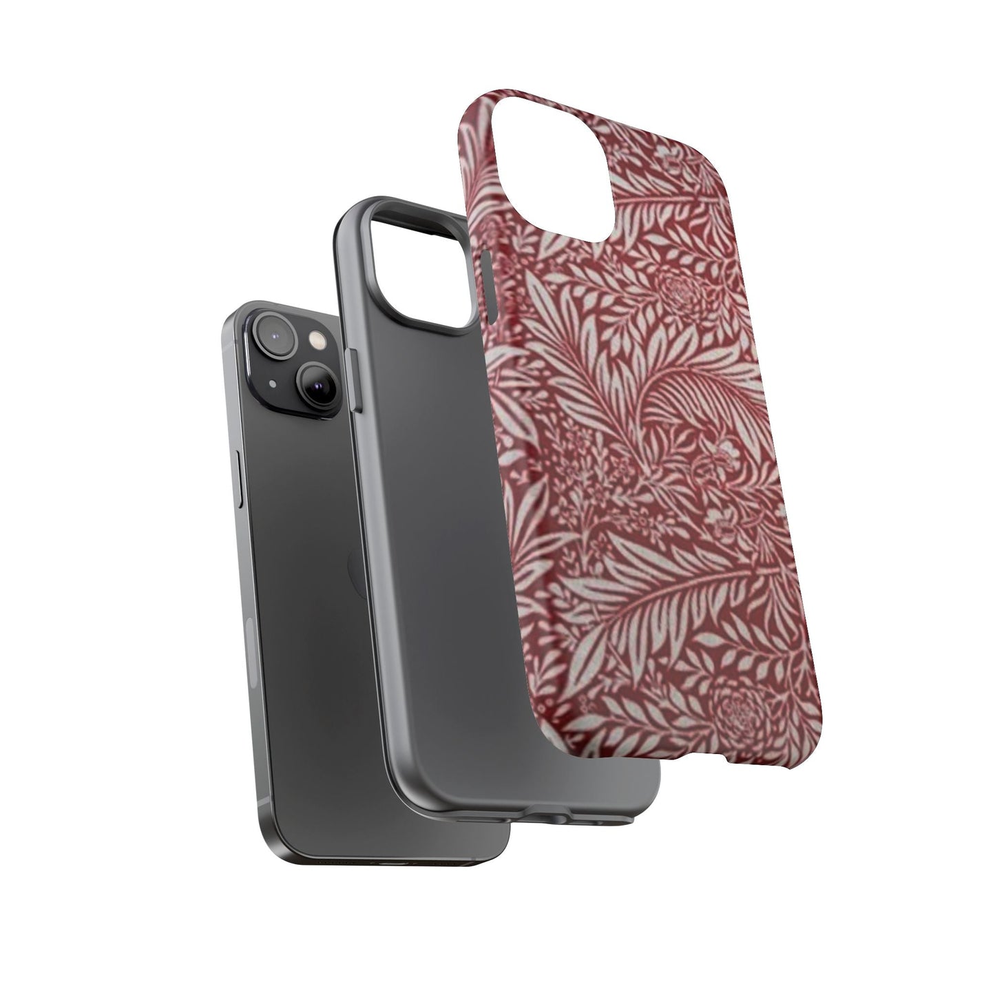 William Morris Larkspur iPhone Tough Case