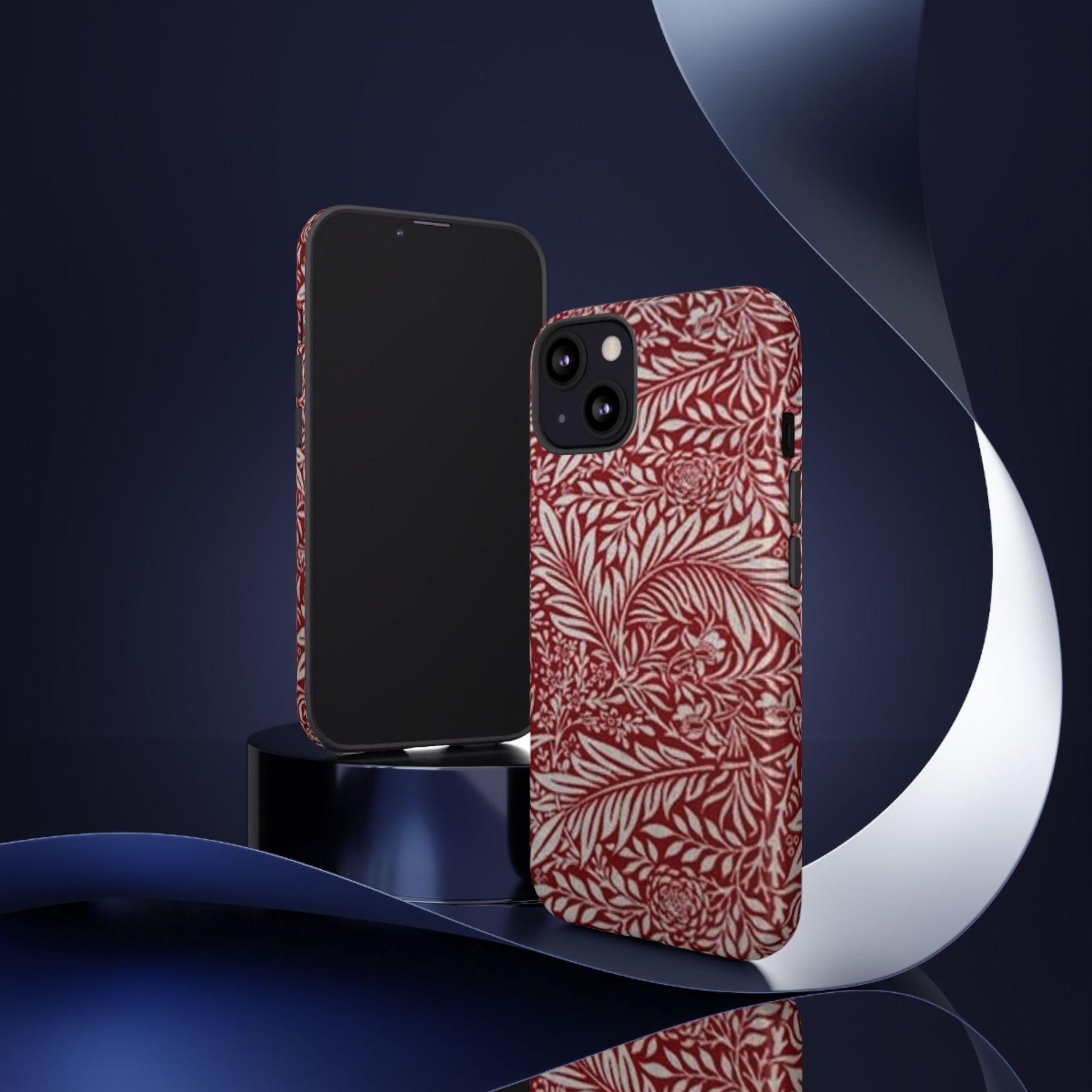 William Morris Larkspur iPhone Tough Case