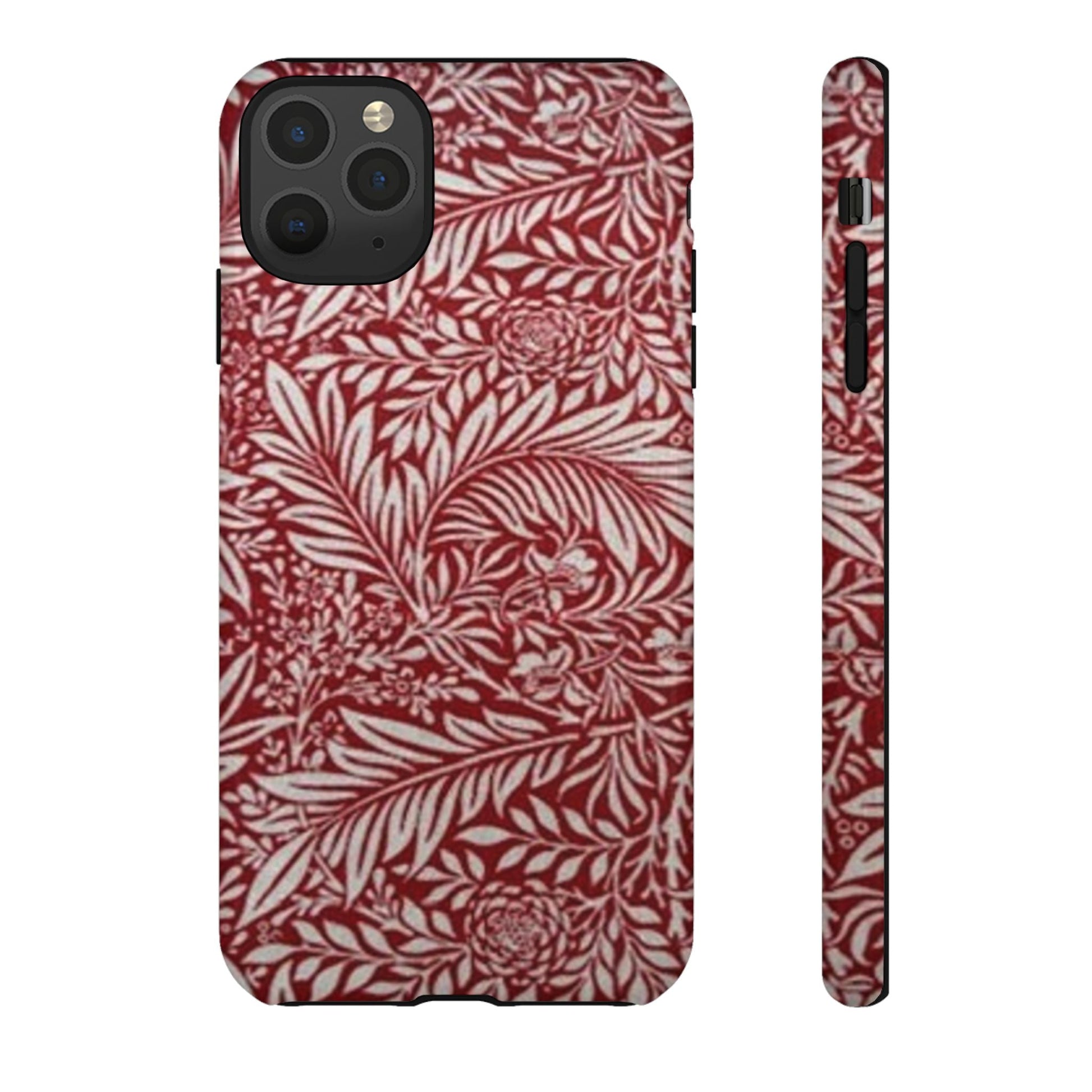 William Morris Larkspur iPhone Tough Case