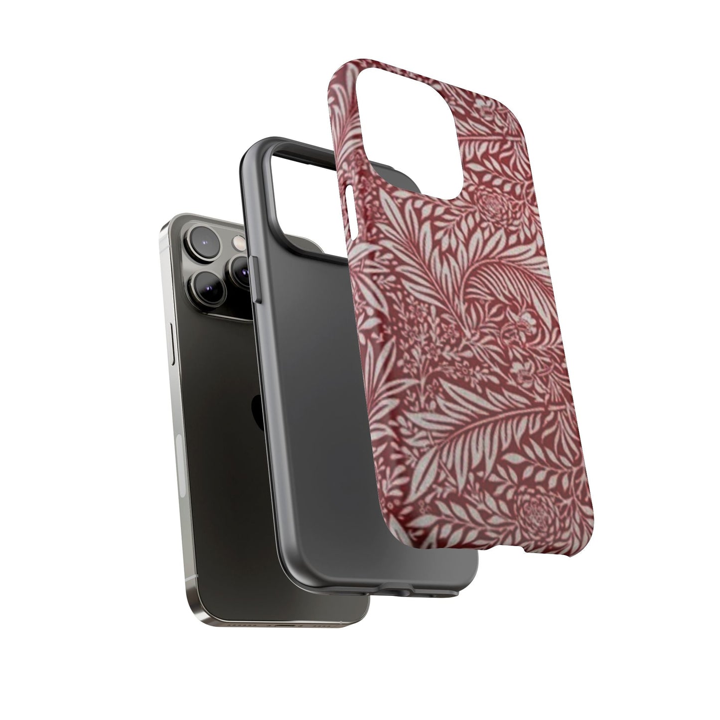 William Morris Larkspur iPhone Tough Case