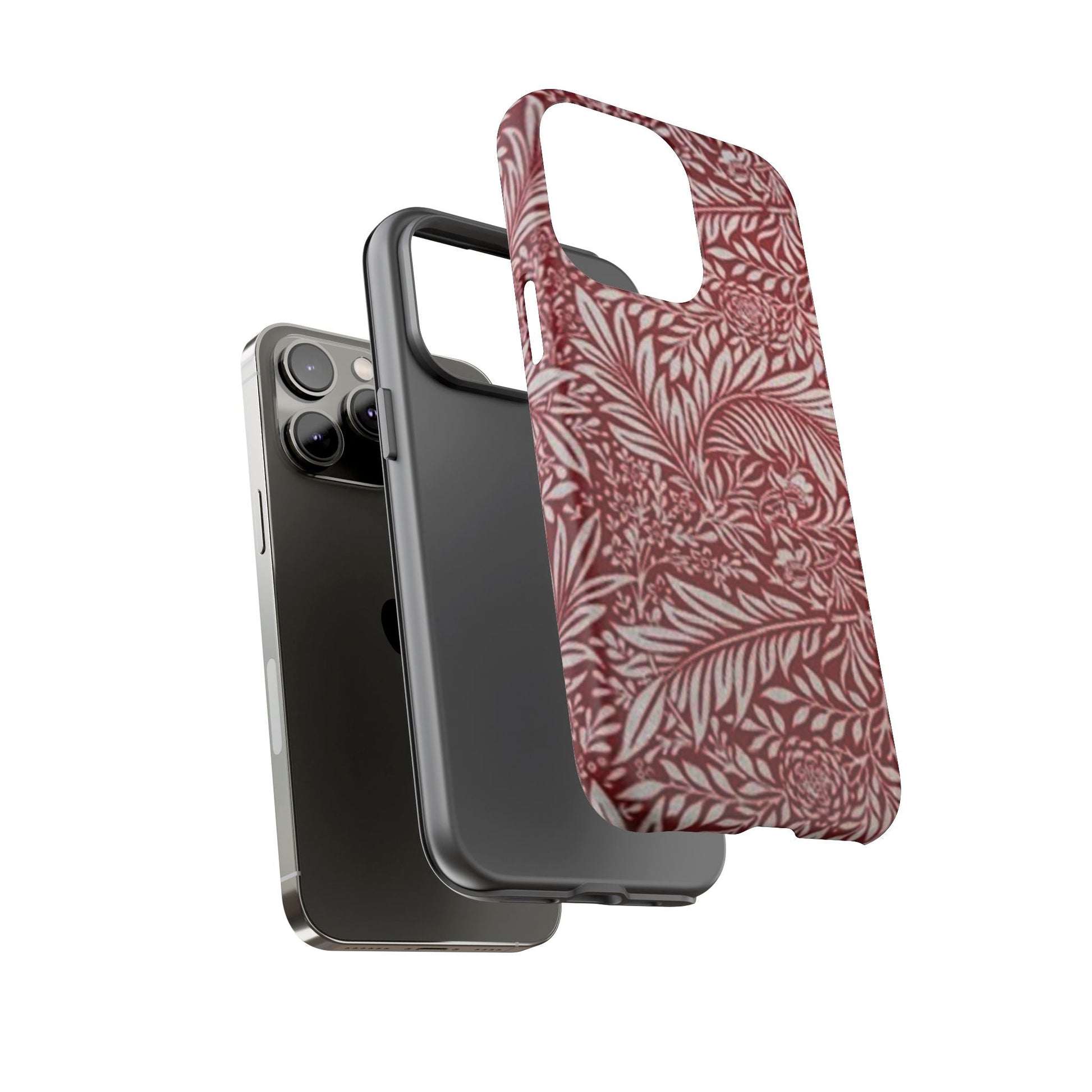 William Morris Larkspur iPhone Tough Case