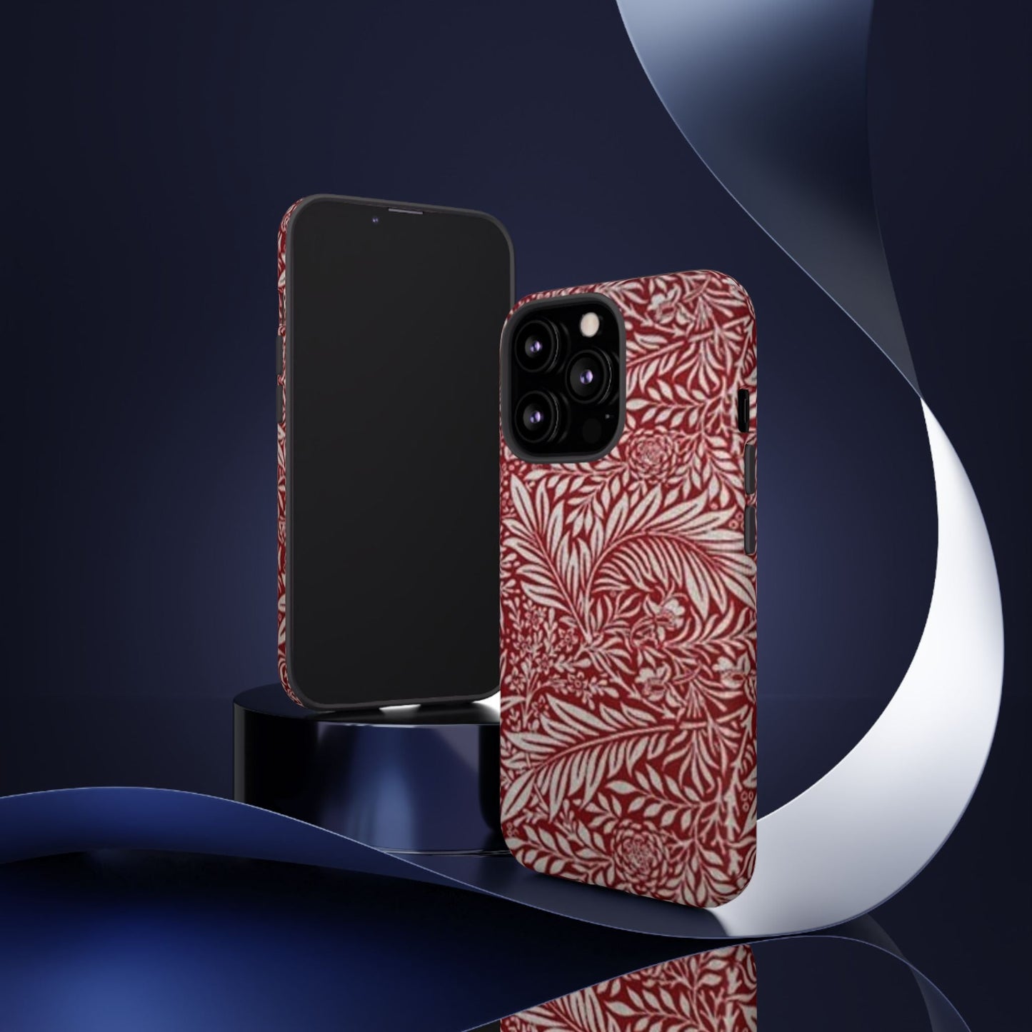 William Morris Larkspur iPhone Tough Case