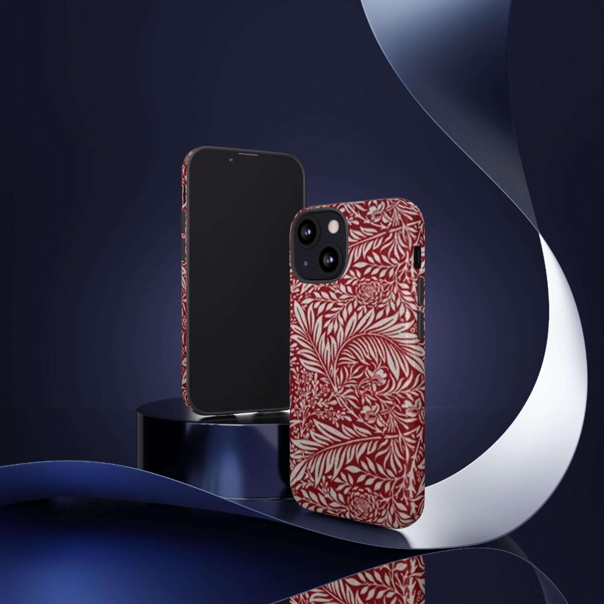 William Morris Larkspur iPhone Tough Case