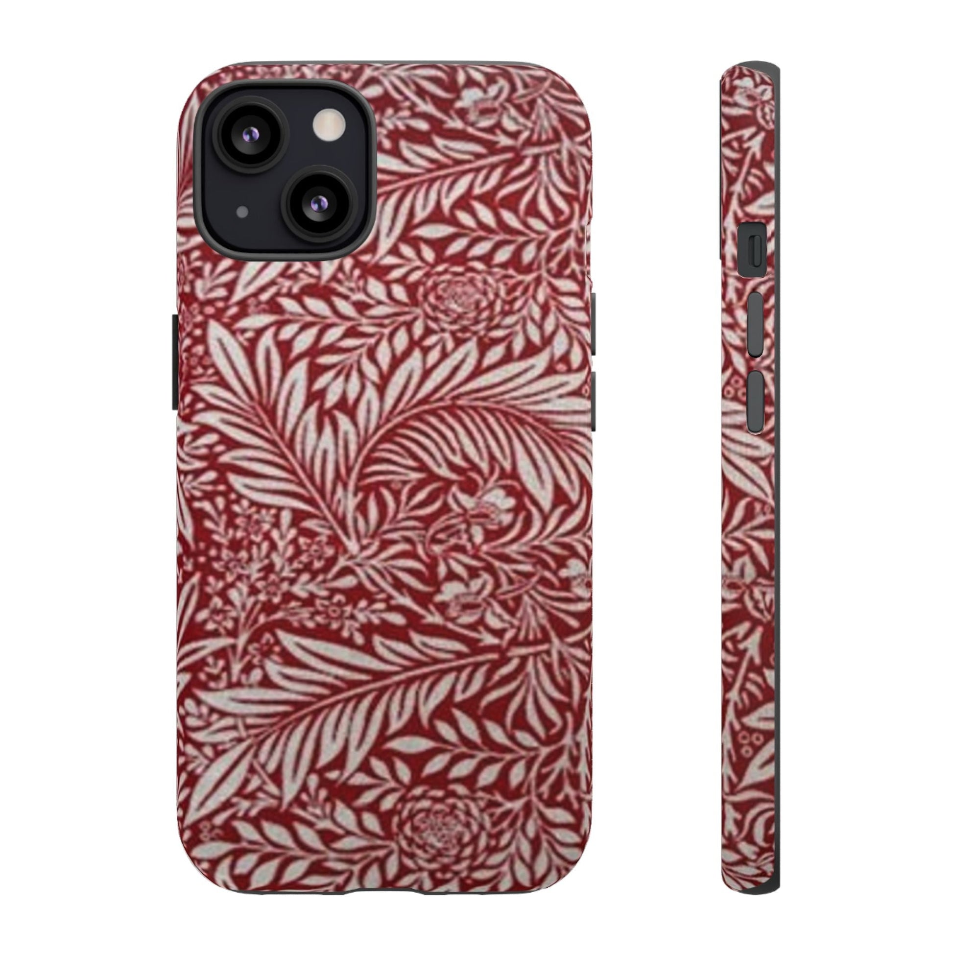 William Morris Larkspur iPhone Tough Case