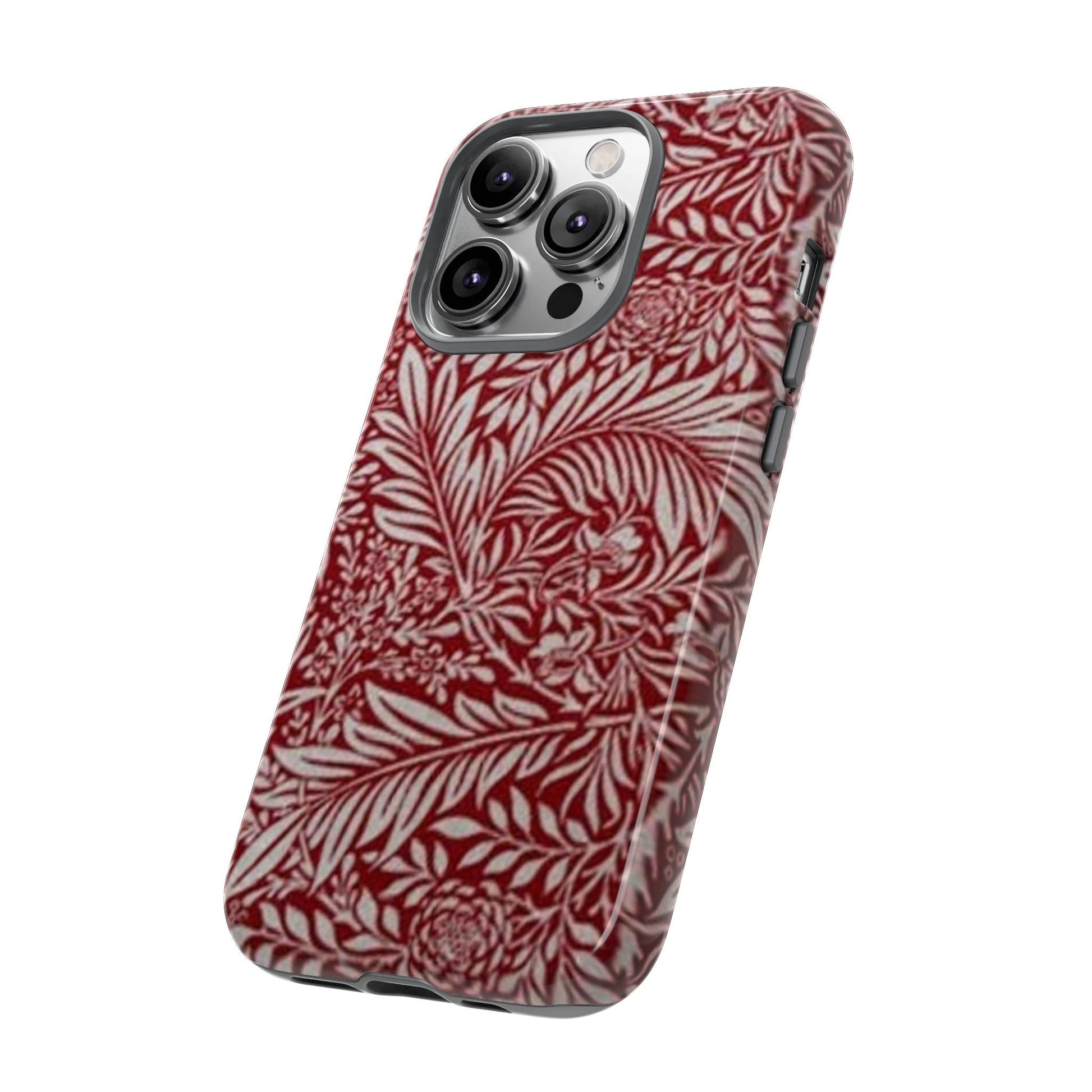 William Morris Larkspur iPhone Tough Case